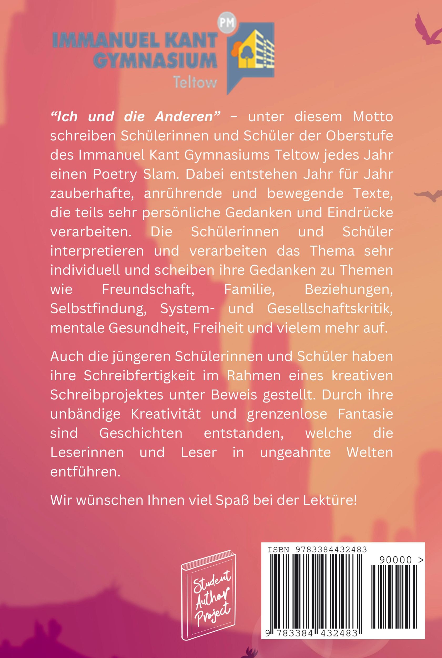 Rückseite: 9783384432483 | Ich und die Anderen | Poetry Slam und andere Geschichten | Buch | 2024