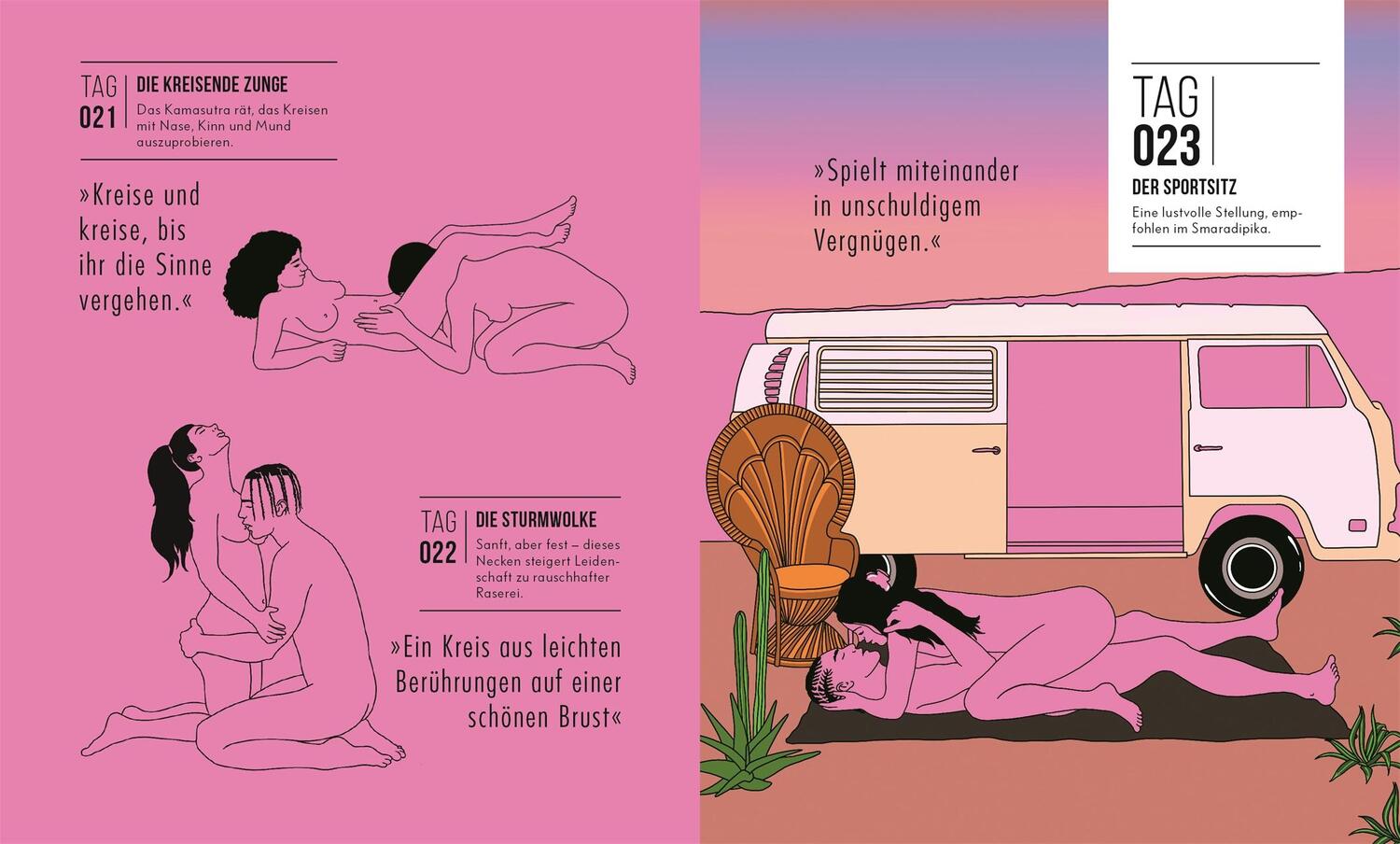 Bild: 9783831045280 | Kamasutra für jeden Tag | Taschenbuch | 384 S. | Deutsch | 2022