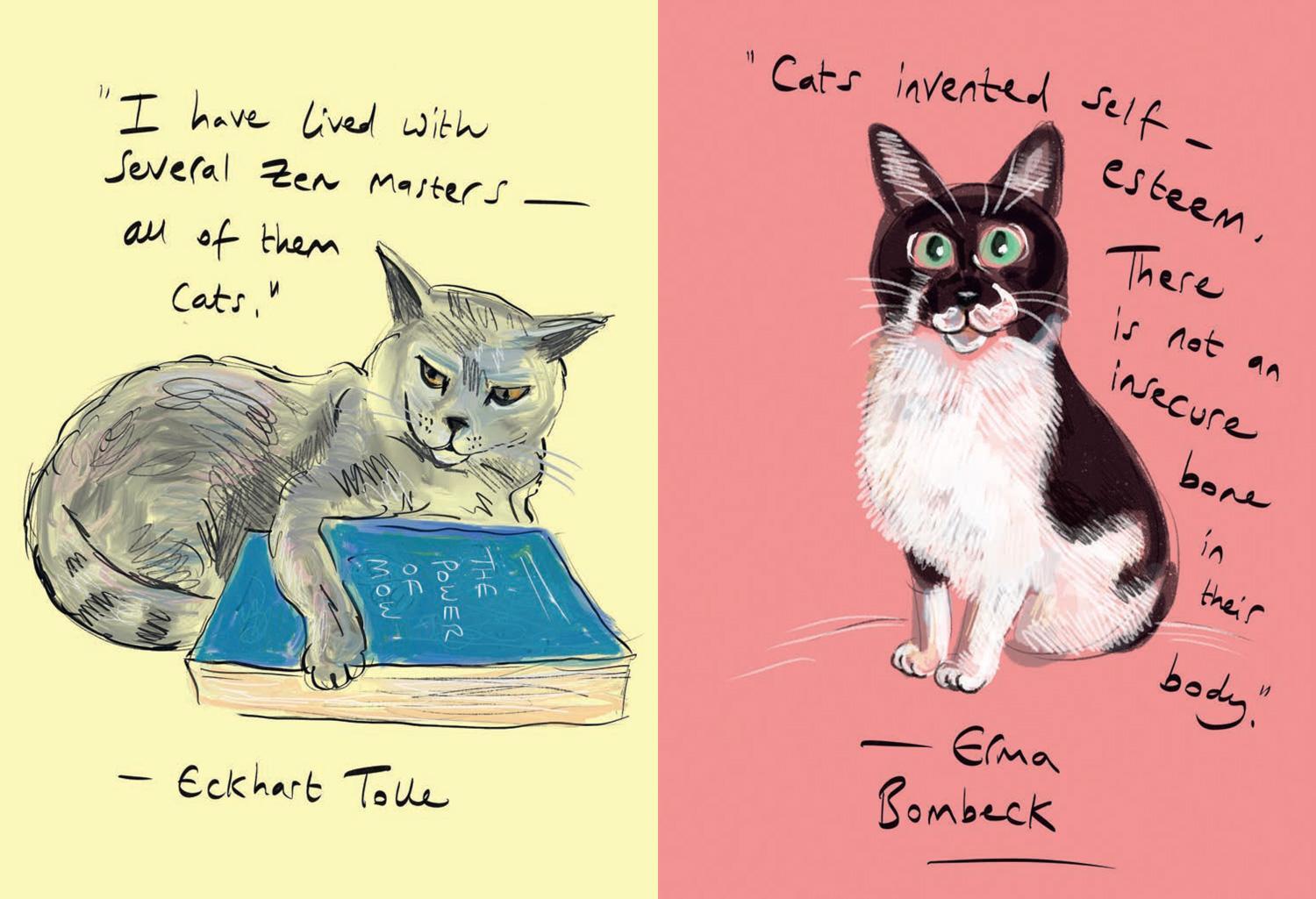 Bild: 9780008605377 | Puss in Books | Our Best-Loved Writers on Their Best-Loved Cats | Buch