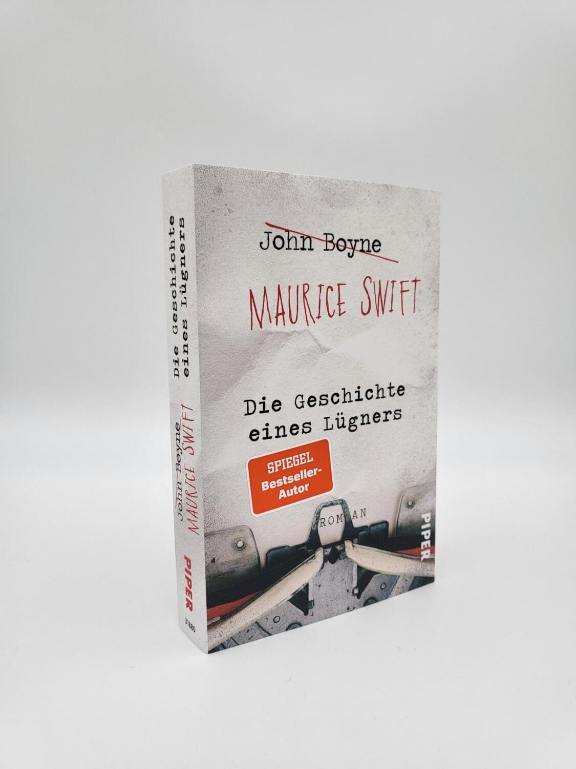 Bild: 9783492318808 | Die Geschichte eines Lügners | John Boyne | Taschenbuch | 432 S.