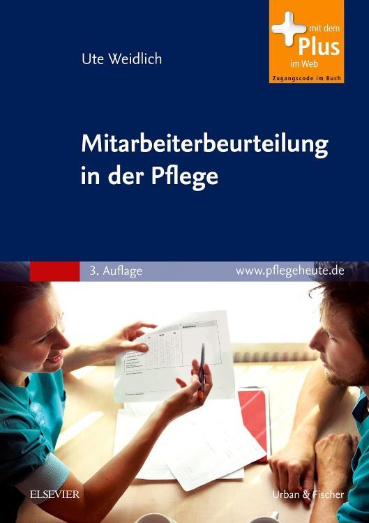 Cover: 9783437265723 | Mitarbeiterbeurteilung in der Pflege | mit pflegeheute.de-Zugang