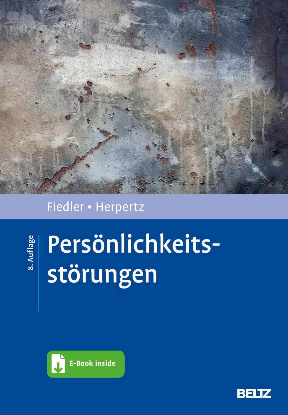 Cover: 9783621288934 | Persönlichkeitsstörungen | Mit E-Book inside | Peter Fiedler (u. a.)