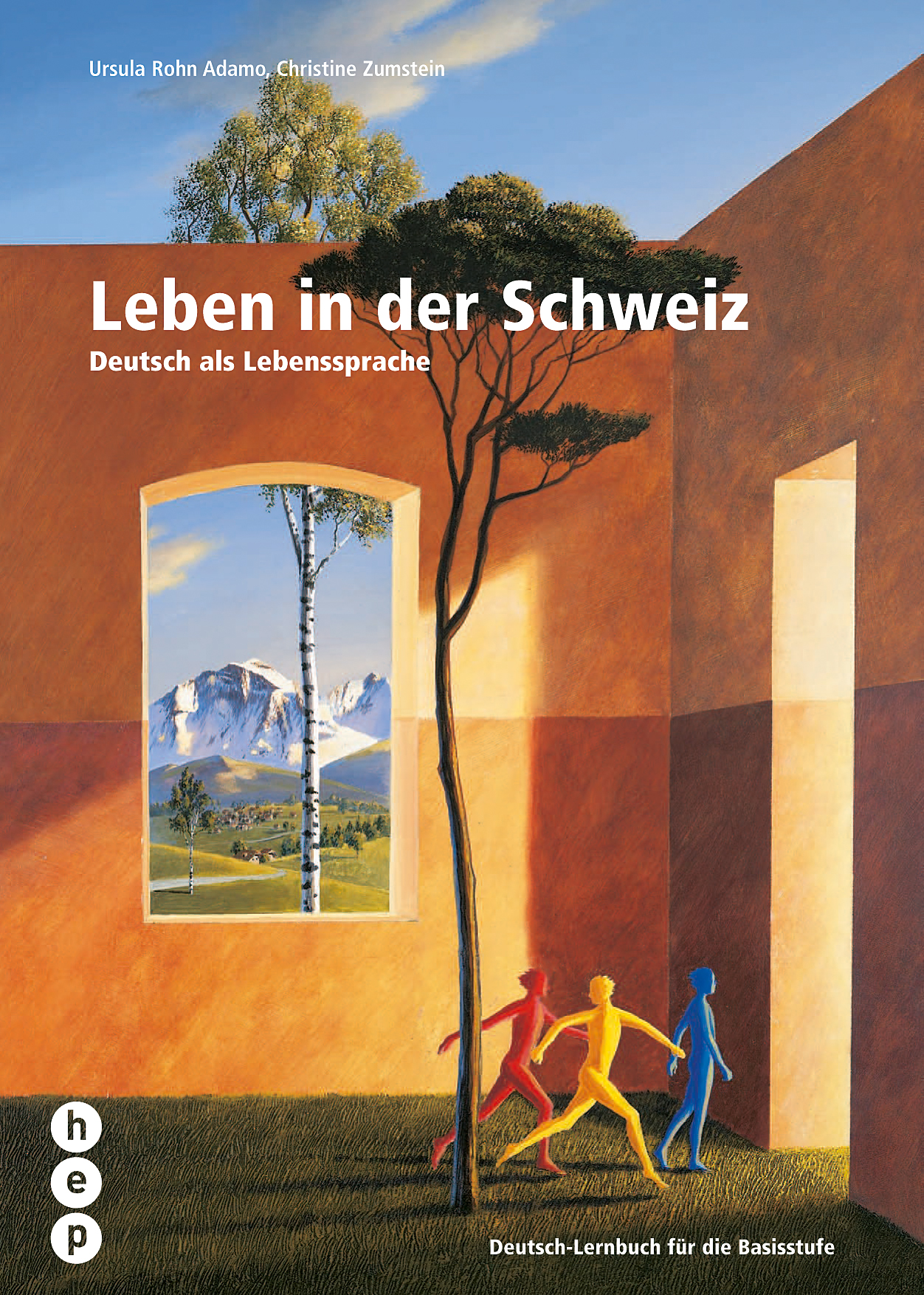 Cover: 9783039057276 | Leben in der Schweiz | Deutsch-Lernbuch für die Basisstufe | Adamo