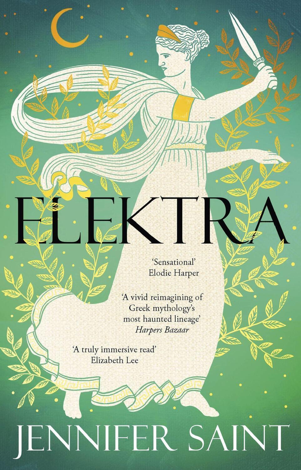 Cover: 9781472273956 | Elektra | Jennifer Saint | Taschenbuch | 358 S. | Englisch | 2023