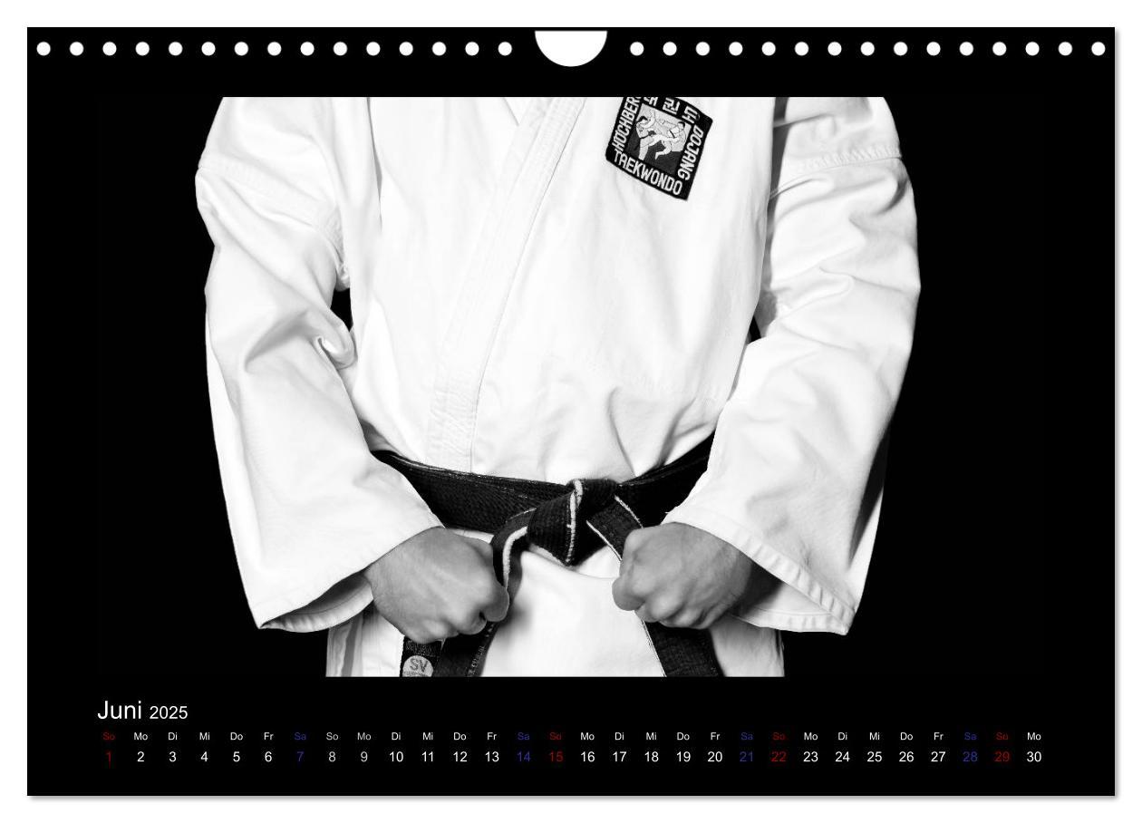 Bild: 9783435419111 | Traditionelles Taekwon-Do (Wandkalender 2025 DIN A4 quer), CALVENDO...