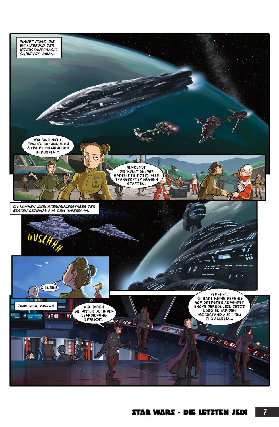 Bild: 9783741609275 | Star Wars: Die letzten Jedi | DER OFFIZIELLE COMIC ZUM FILM | Ferrari