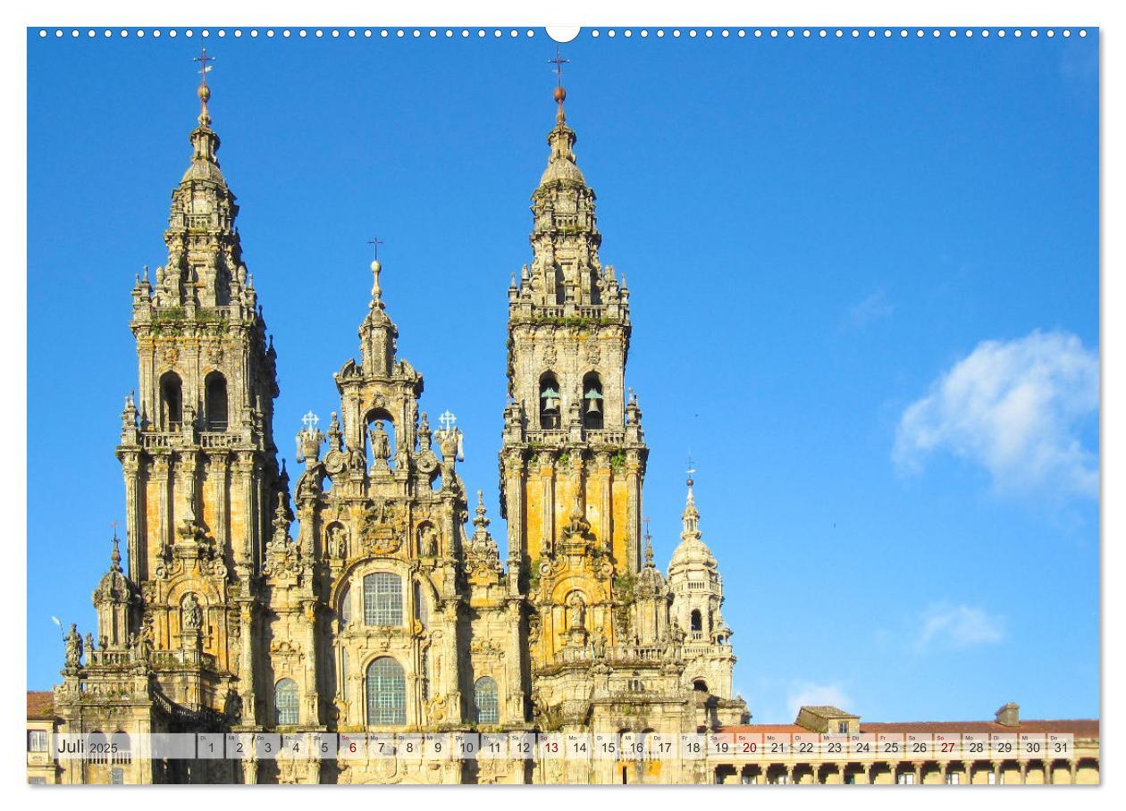 Bild: 9783435086931 | Santiago de Compostela - Die historische Stadt in der spanischen...