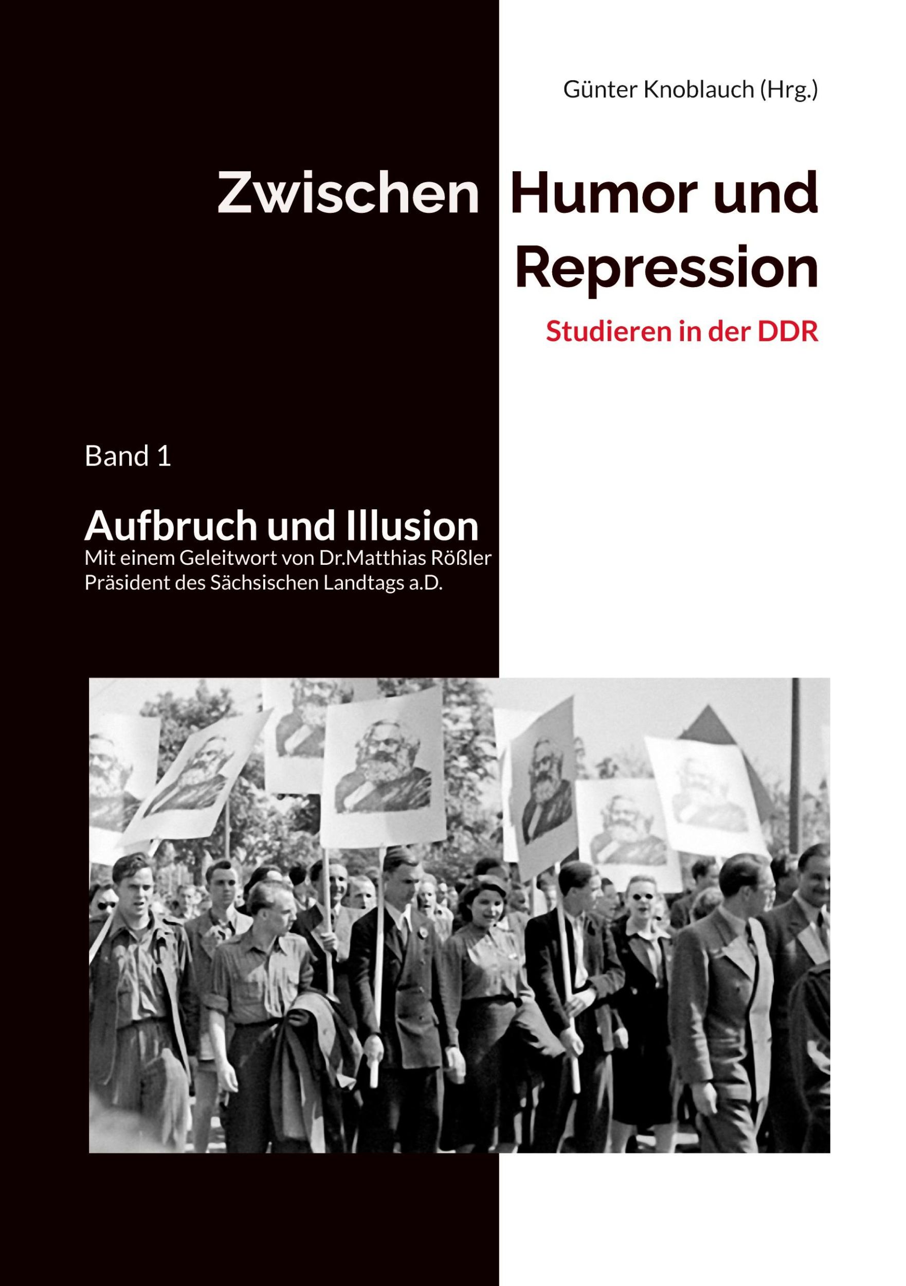 Cover: 9783769352078 | Zwischen Humor und Repression | Aufbruch und Illusion | Knoblauch