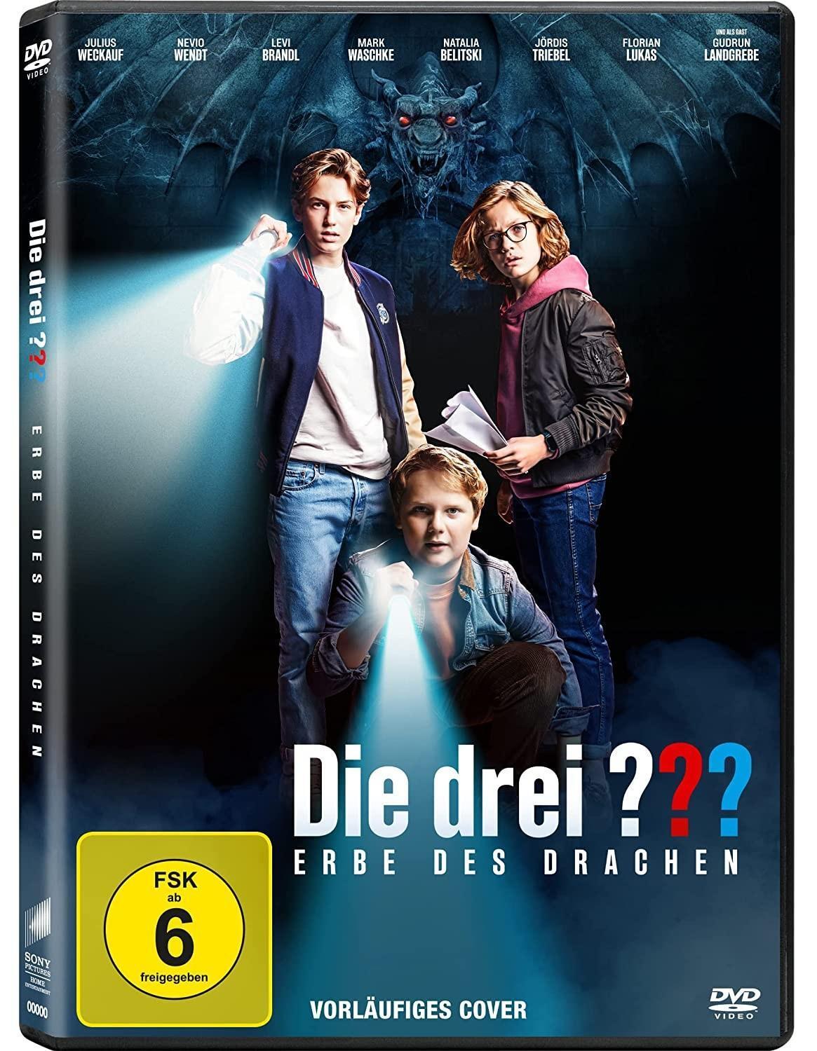 Cover: 4030521759725 | Die Drei ??? - Erbe des Drachen | Tim Dünschede (u. a.) | DVD | 2022