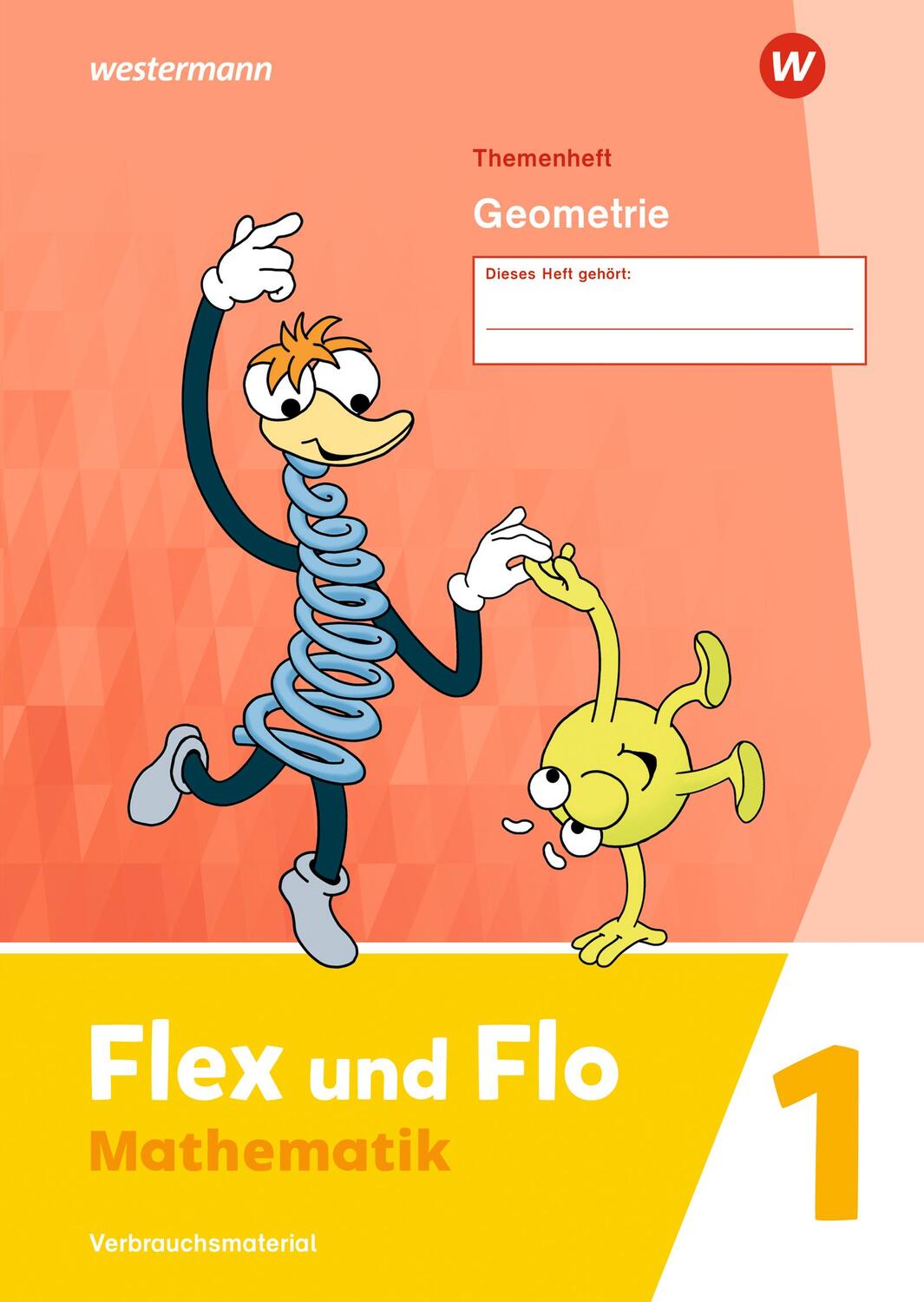 Cover: 9783141180534 | Flex und Flo. Themenheft Geometrie 1 | Ausgabe 2021 | Broschüre | 2021