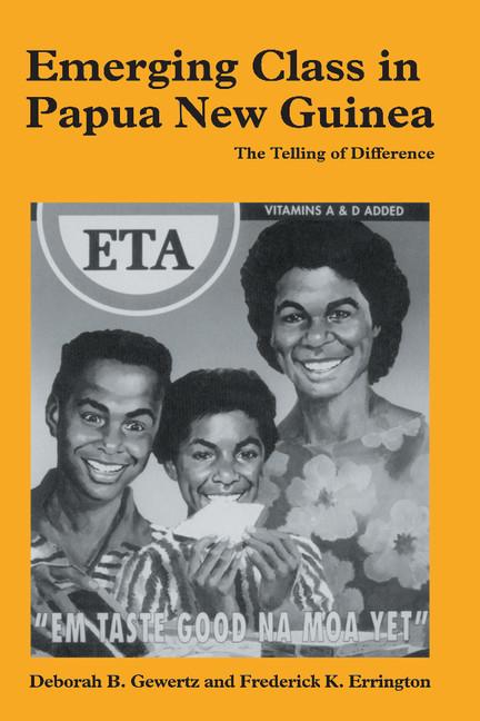 Cover: 9780521652124 | Emerging Class in Papua New Guinea | The Telling of Difference | Buch