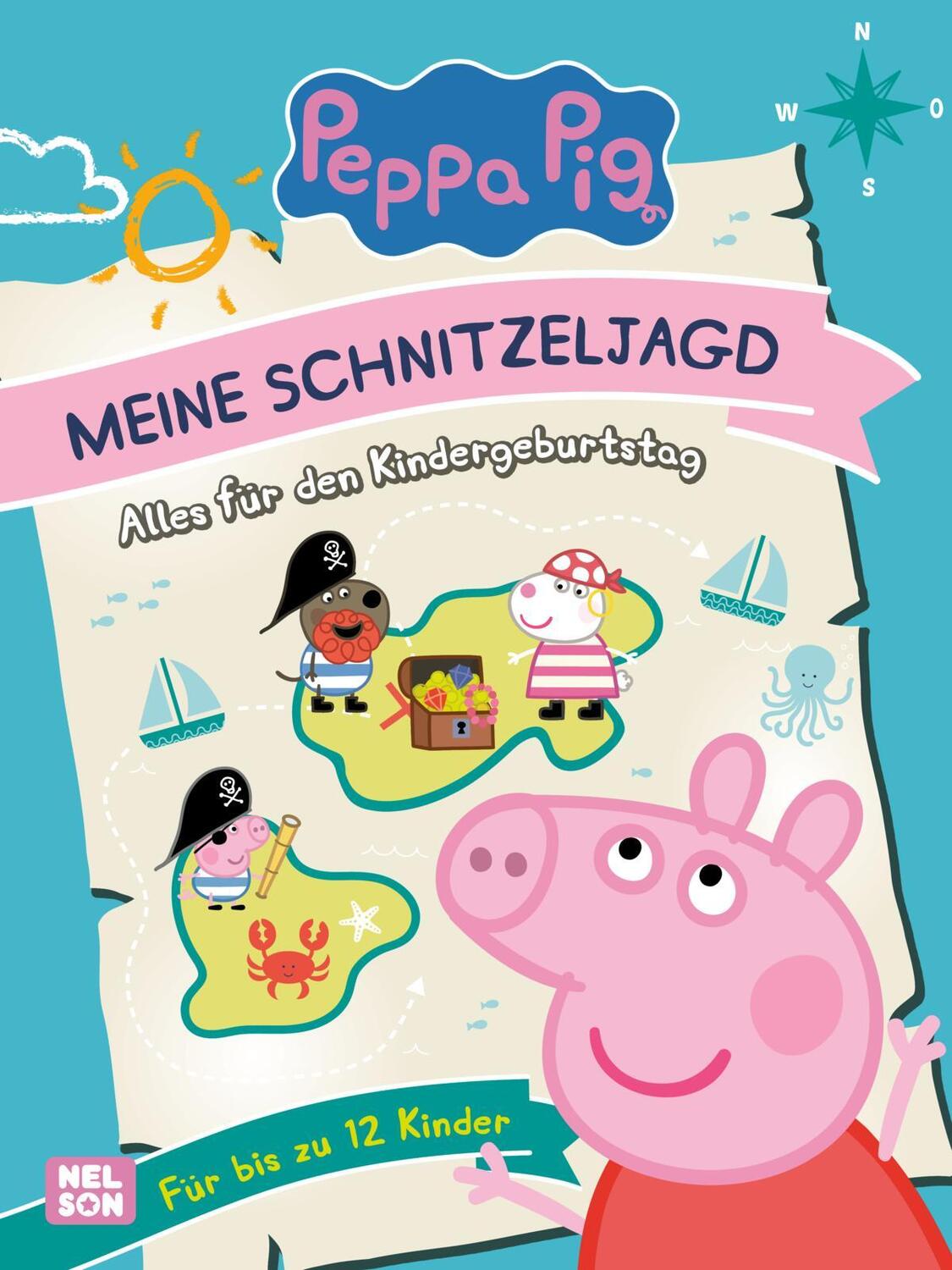 Cover: 9783845127125 | Peppa Wutz Mitmachbuch: Meine Schnitzeljagd | Taschenbuch | 64 S.