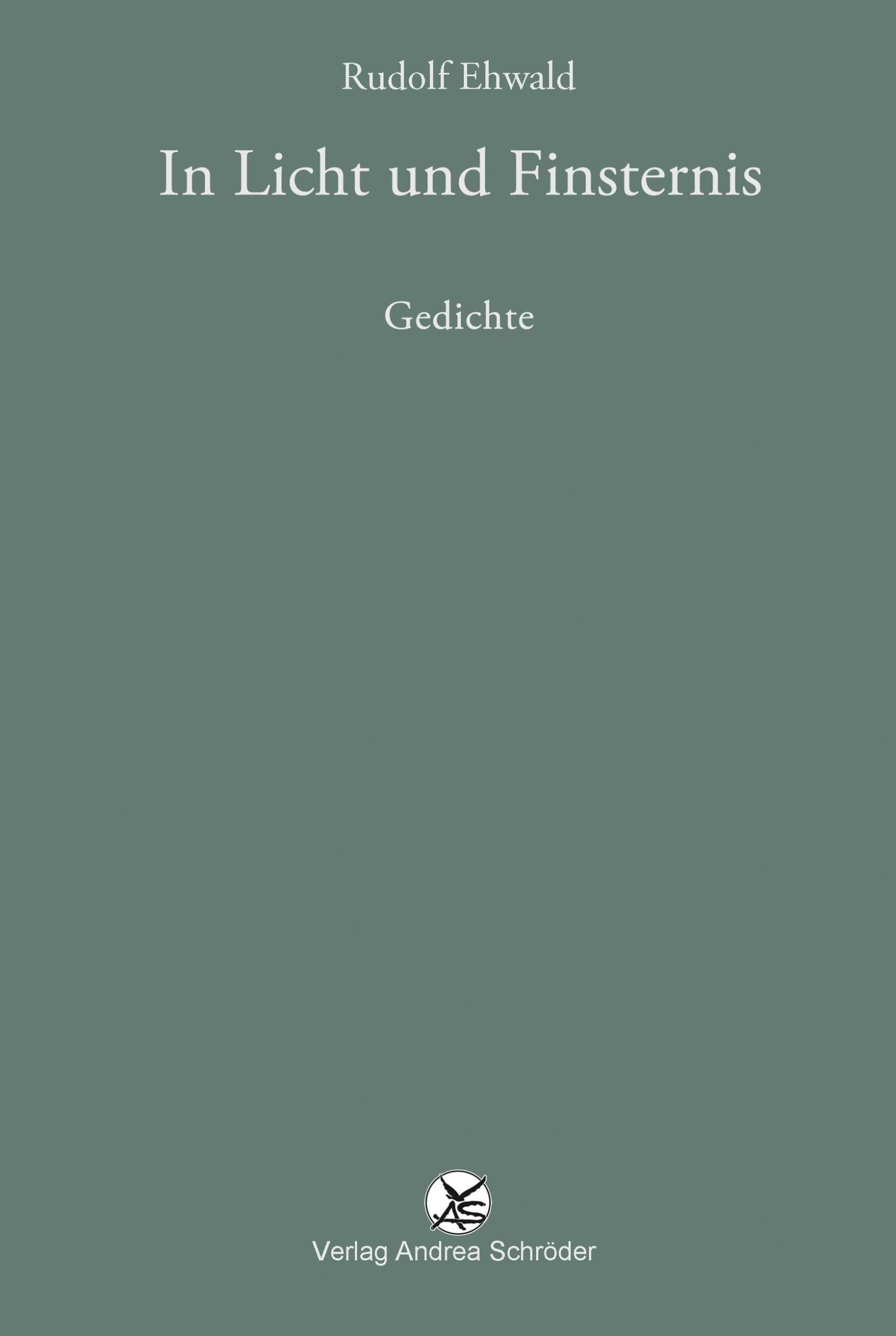 Cover: 9783986480561 | In Licht und Finsternis | Gedichte | Rudolf Ehwald | Buch | Deutsch