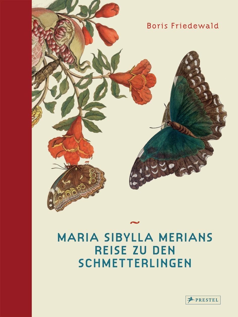 Cover: 9783791381480 | Maria Sibylla Merians Reise zu den Schmetterlingen | Boris Friedewald