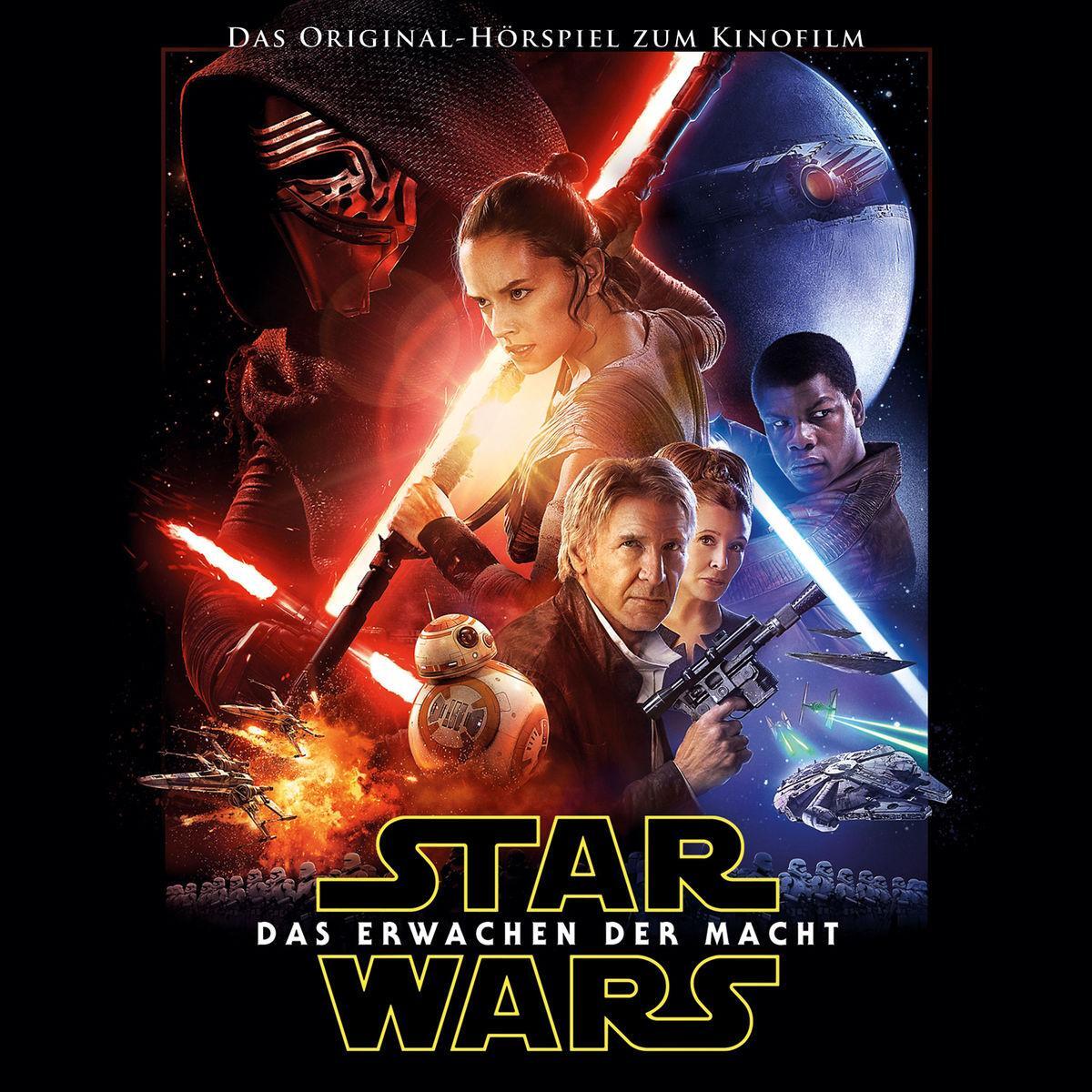 Cover: 50087374211 | Star Wars: Das Erwachen der Macht (Filmhörspiel) | Audio-CD | Deutsch