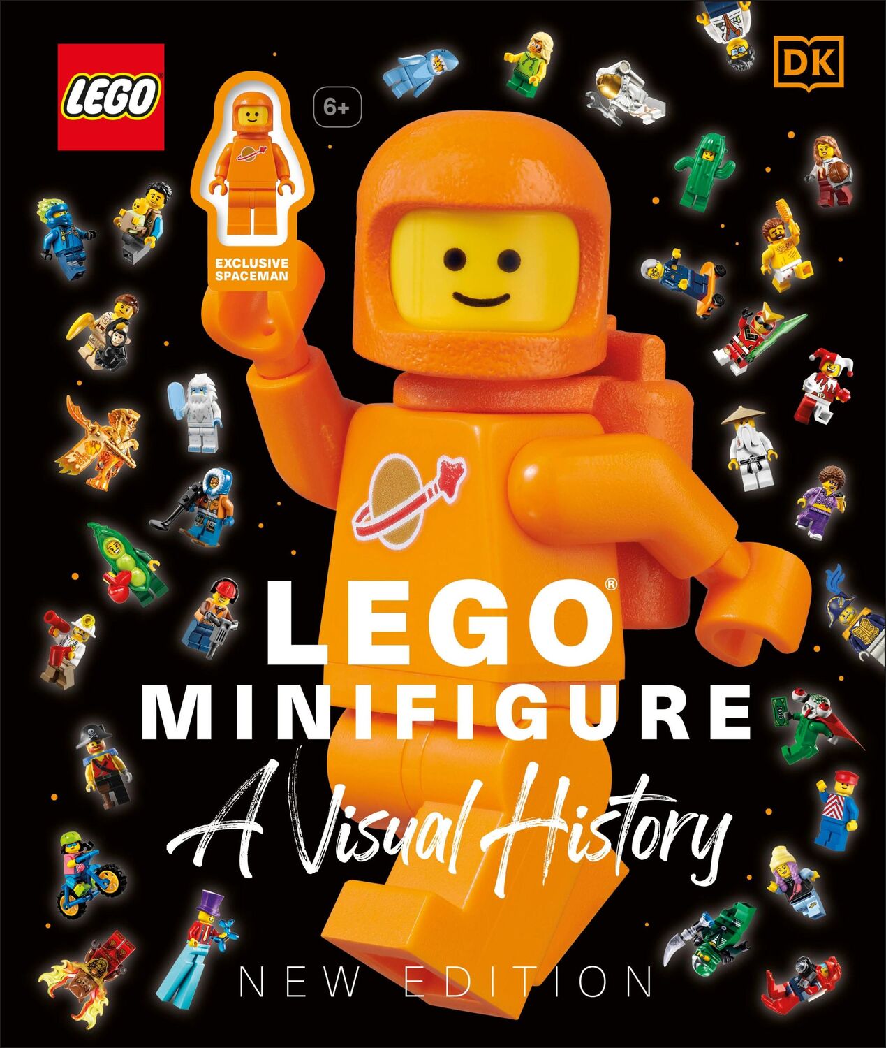 Cover: 9780241409695 | LEGO® Minifigure A Visual History New Edition | Farshtey (u. a.)