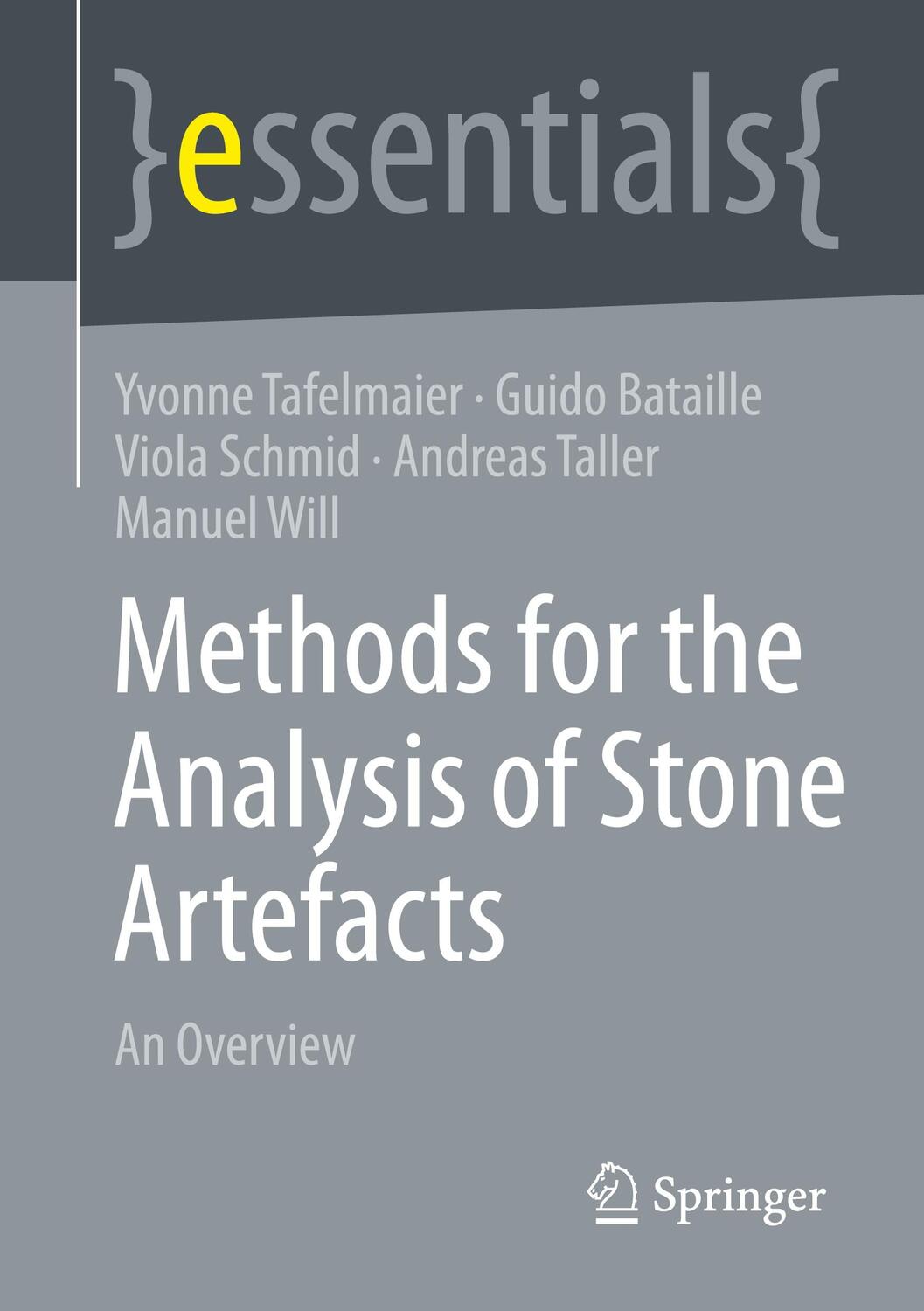 Cover: 9783658390907 | Methods for the Analysis of Stone Artefacts | An Overview | Buch