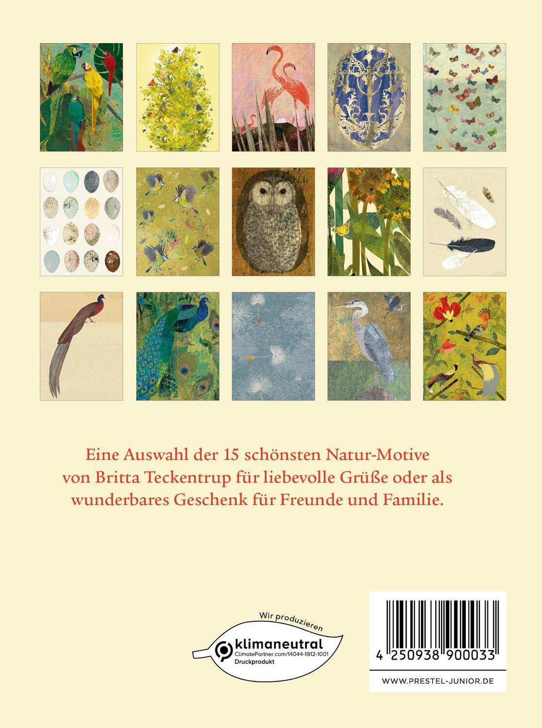 Bild: 4250938900033 | Wunderbare Natur | 15 Postkarten zum Verschicken und Verschenken