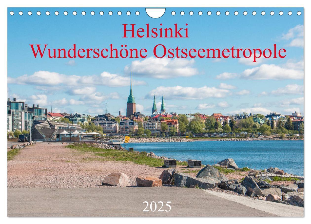 Cover: 9783435189281 | Helsinki - Wunderschöne Ostseemetropole (Wandkalender 2025 DIN A4...