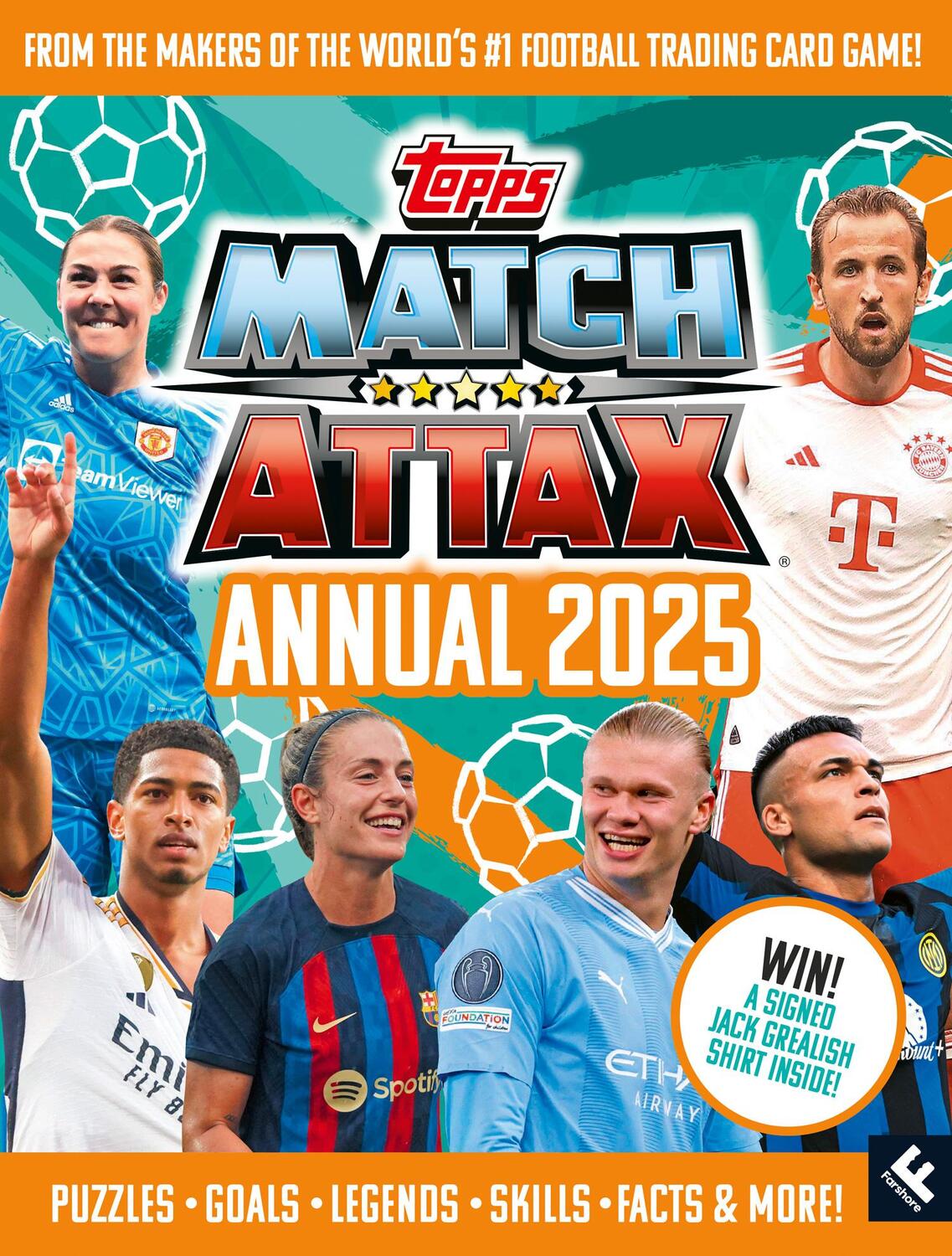 Cover: 9780008658816 | Match Attax Annual 2025 | Match Attax (u. a.) | Buch | Englisch | 2024