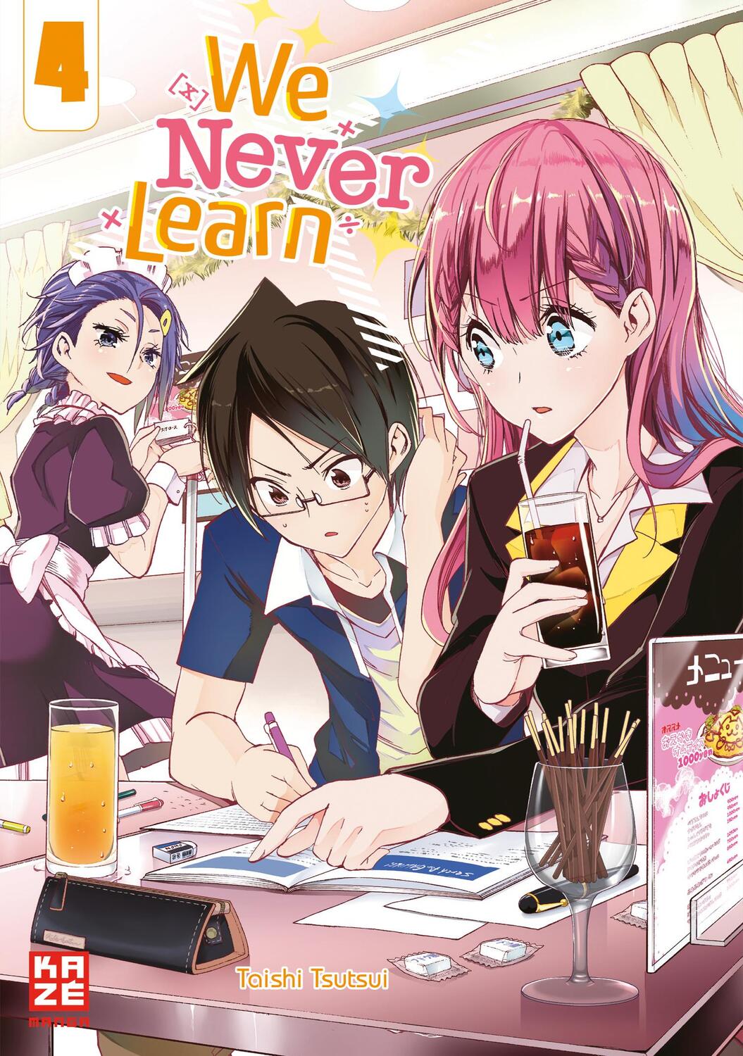 Cover: 9782889512737 | We Never Learn - Band 4 | Taishi Tsutsui | Taschenbuch | Deutsch