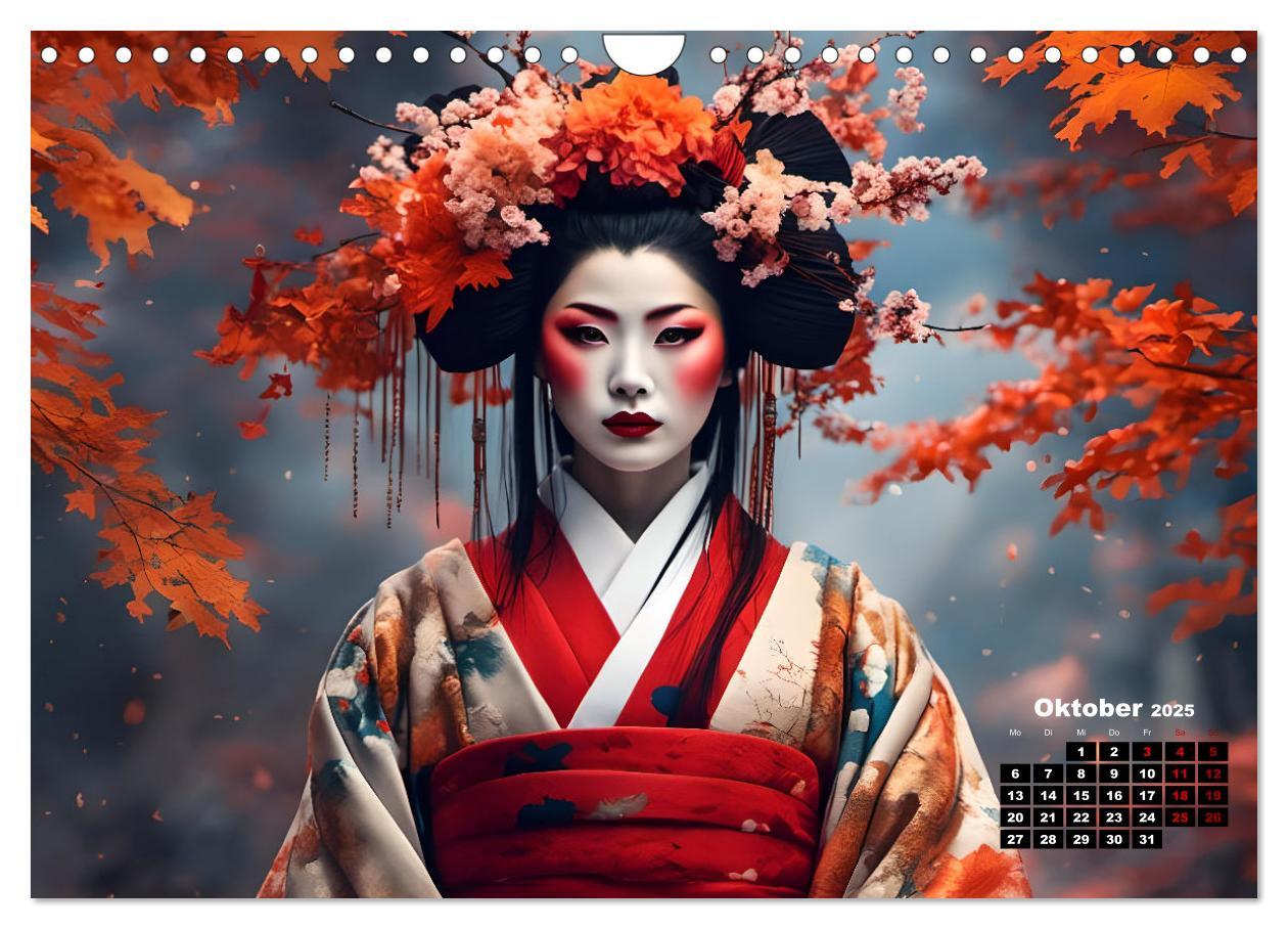 Bild: 9783457147528 | Geishas Portraits von japanischen Gastgeberinnen inspiriert...