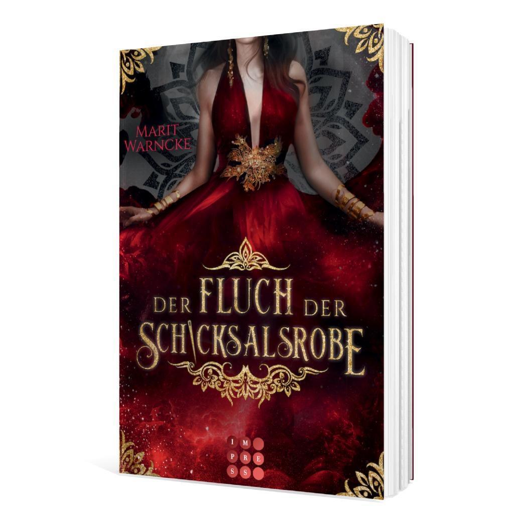 Bild: 9783551305015 | Der Fluch der Schicksalsrobe (Woven Magic 2) | Marit Warncke | Buch