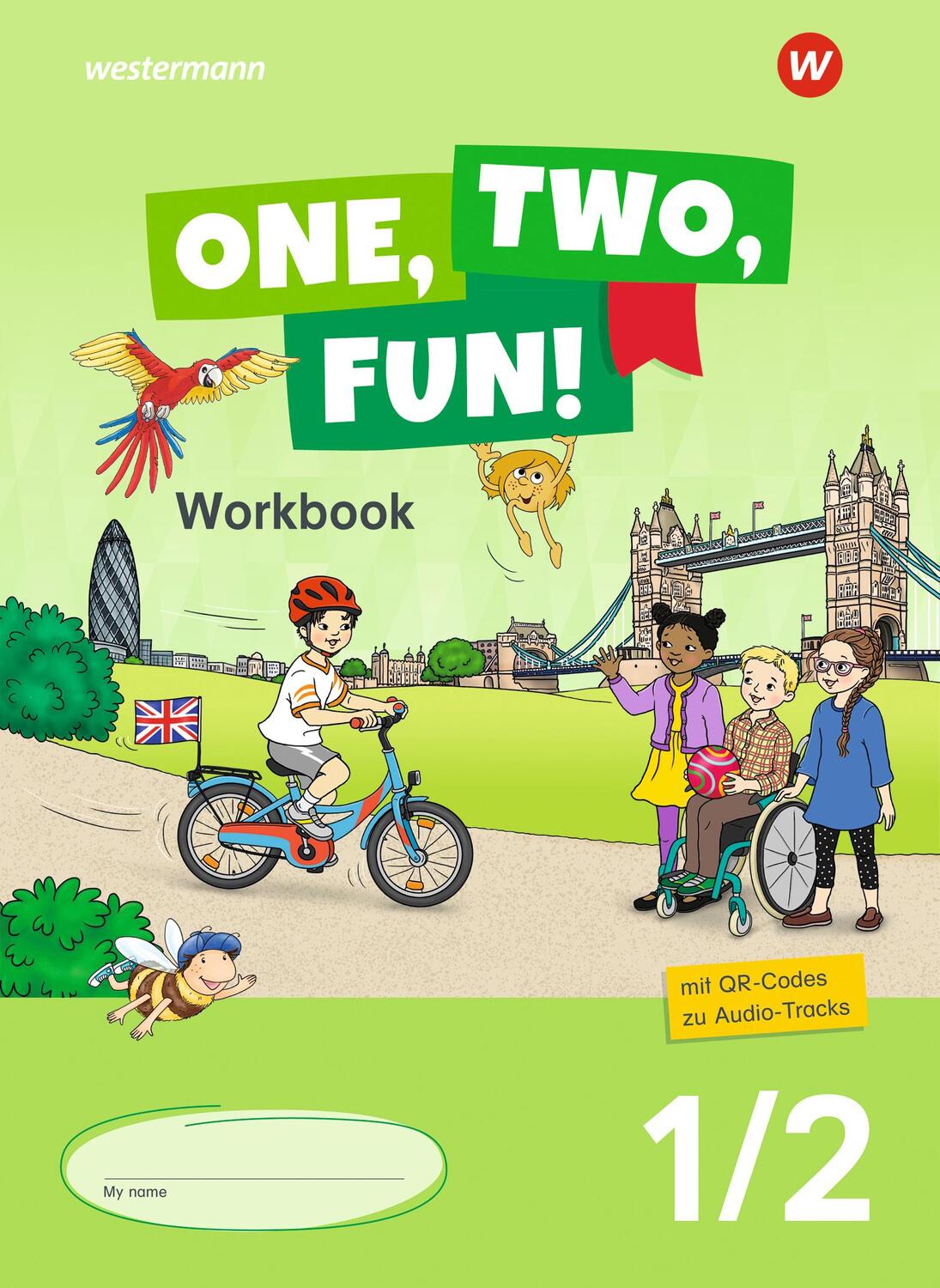 Cover: 9783141269871 | One, two, fun! Workbook 1/2 mit QR-Codes zu Audio-Tracks | Bundle