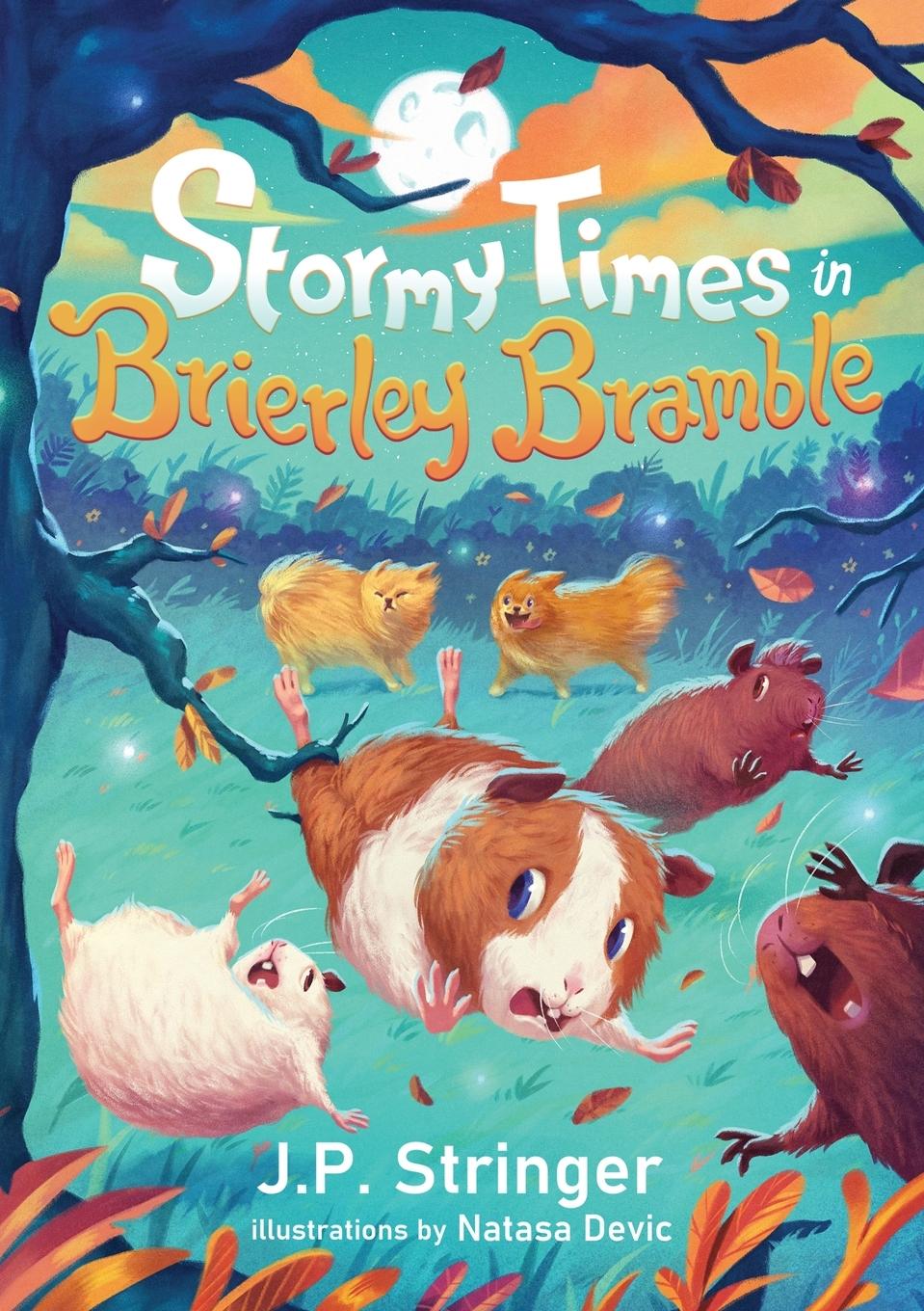 Cover: 9781838132149 | Stormy Times in Brierley Bramble | J. P. Stringer | Taschenbuch | 2024