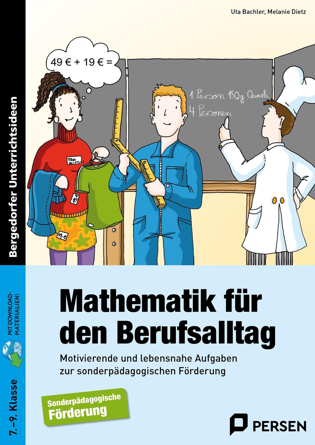 Cover: 9783403231295 | Mathematik für den Berufsalltag | Uta Bachler (u. a.) | Bundle | 2012