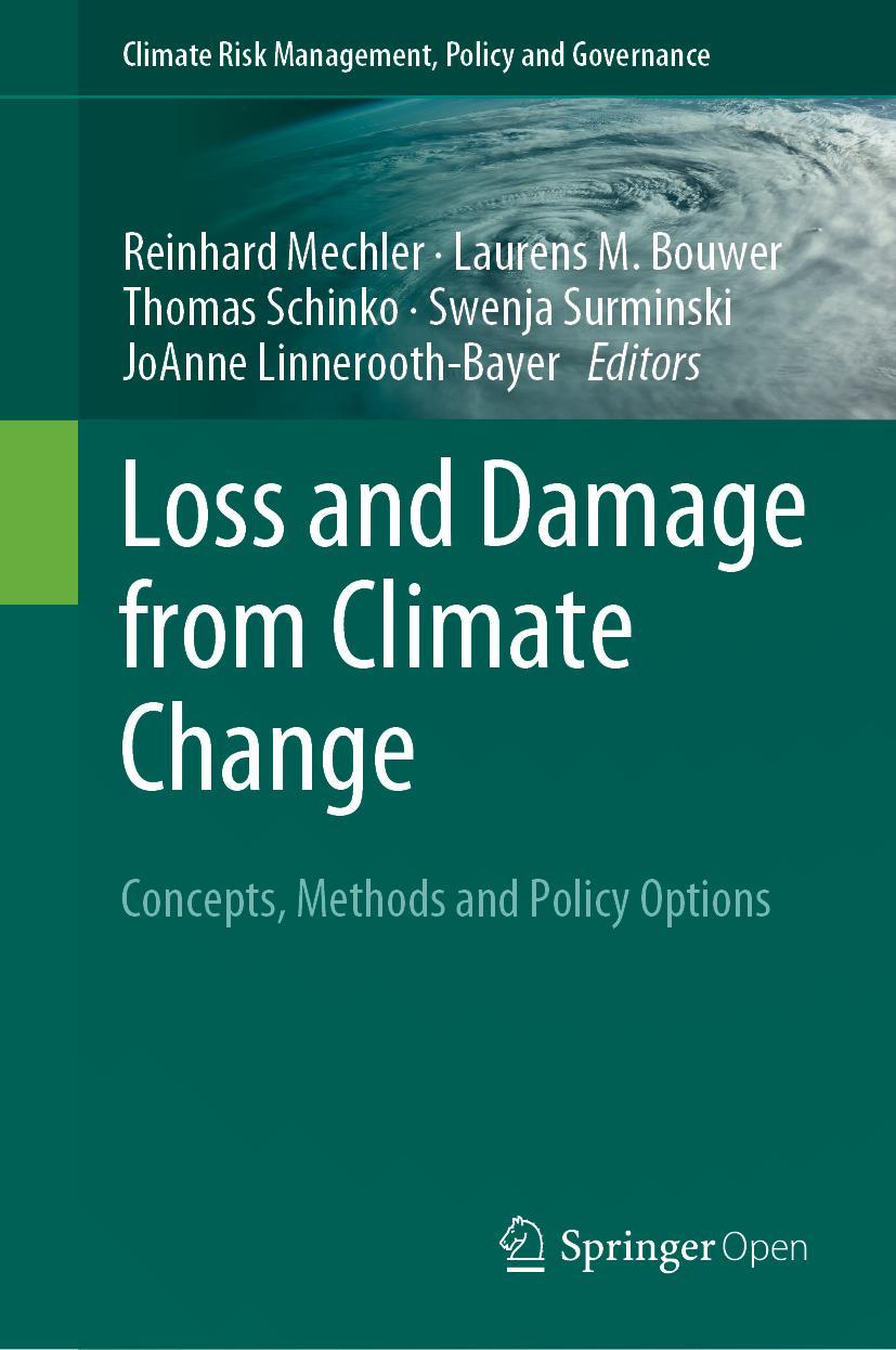 Cover: 9783319720258 | Loss and Damage from Climate Change | Reinhard Mechler (u. a.) | Buch