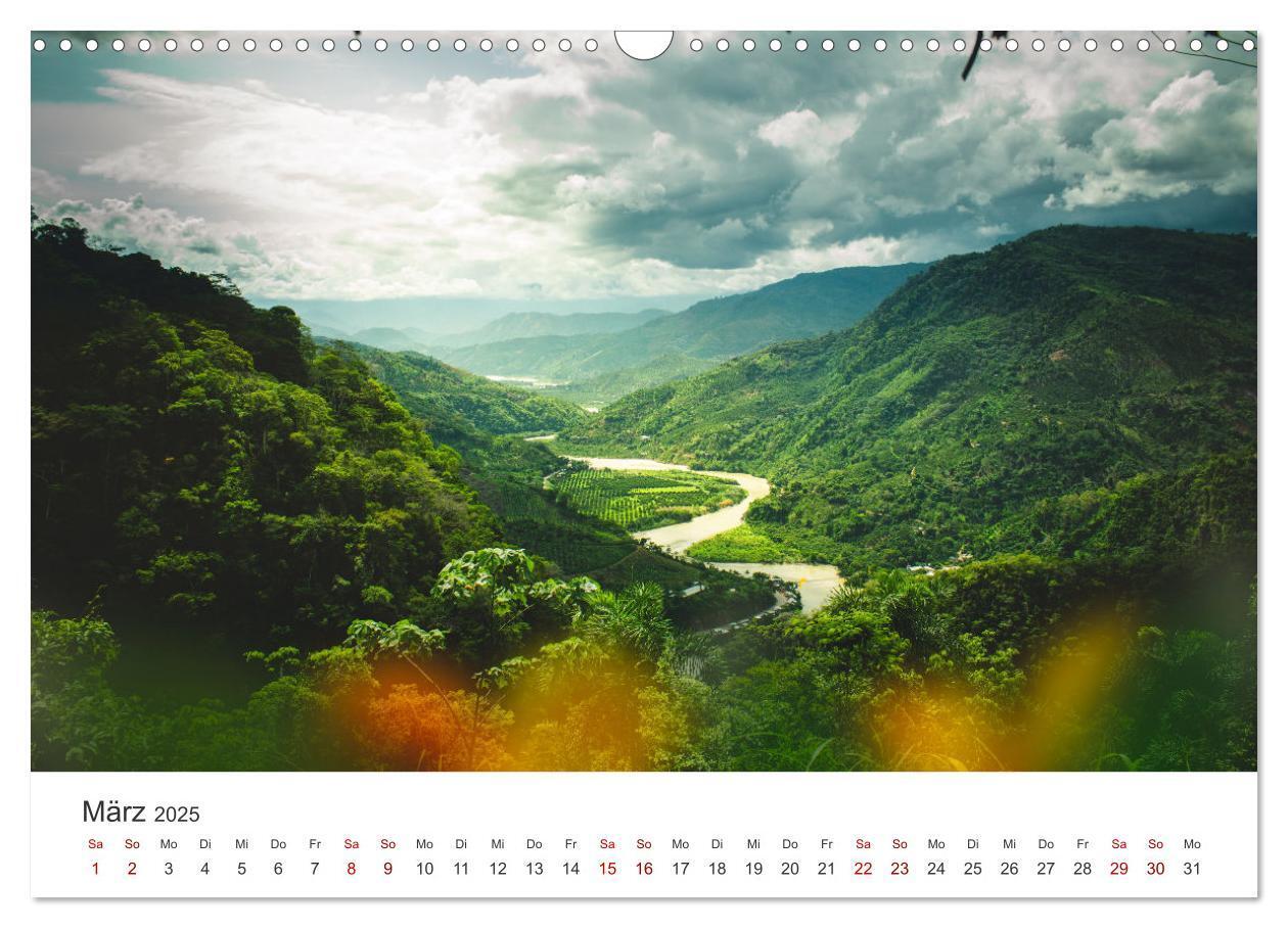 Bild: 9783435003693 | Peru - Das einzigartige Land der Inkas. (Wandkalender 2025 DIN A3...