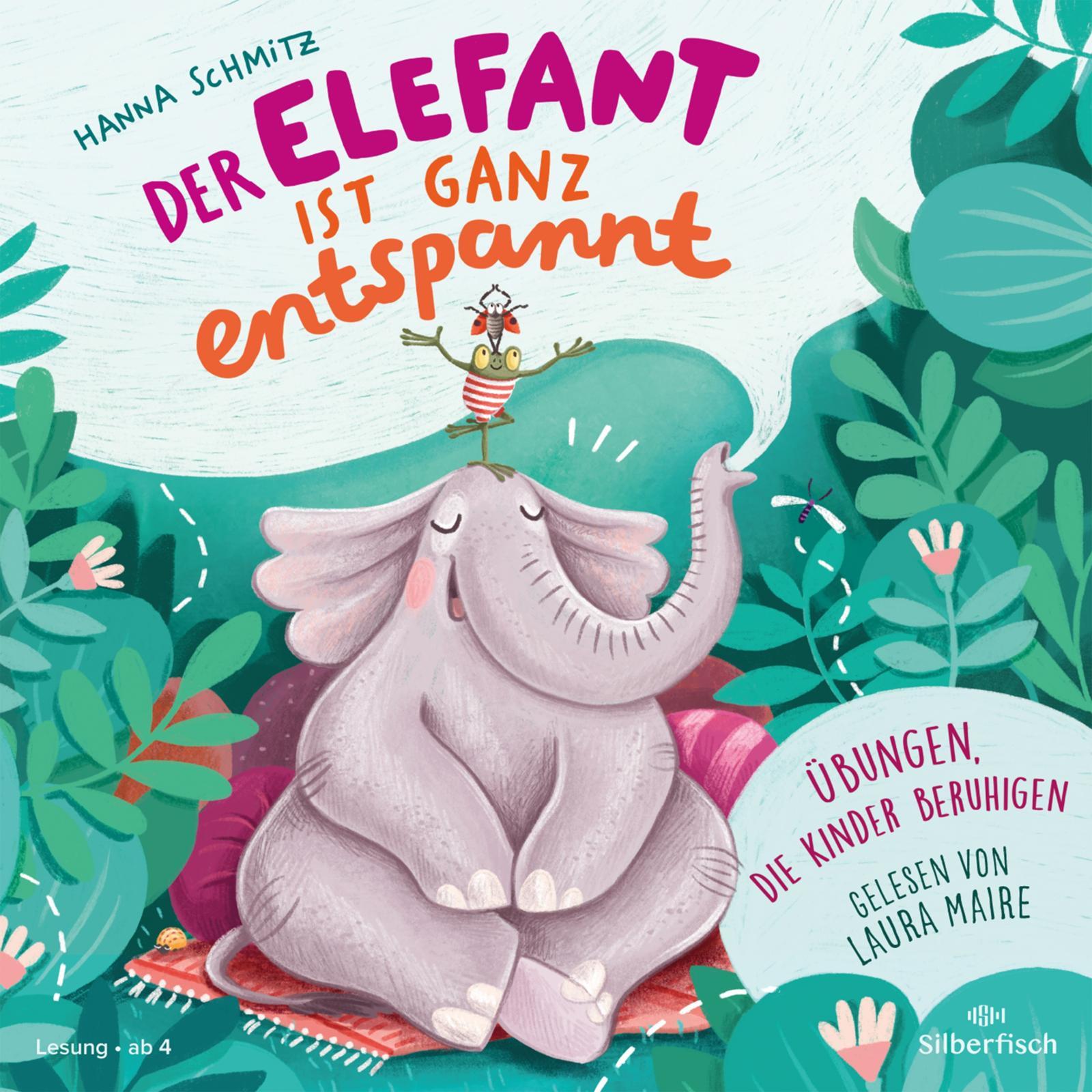 Cover: 9783745603996 | Der Elefant ist ganz entspannt. Übungen, die Kinder beruhigen | CD