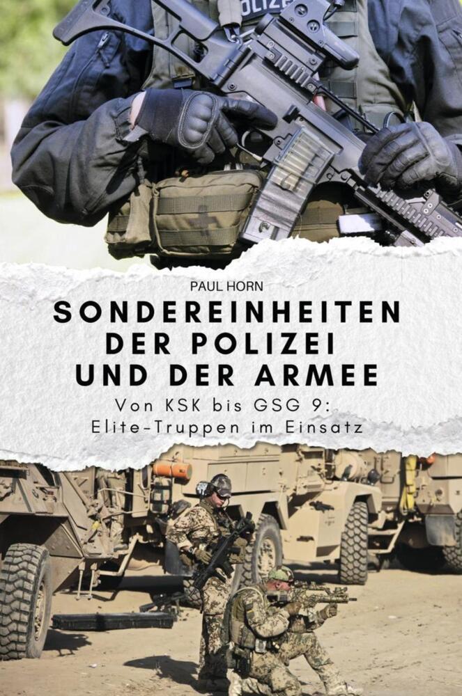 Cover: 9783759160768 | Sondereinheiten der Polizei und der Armee | Laura Hoffmann | Buch