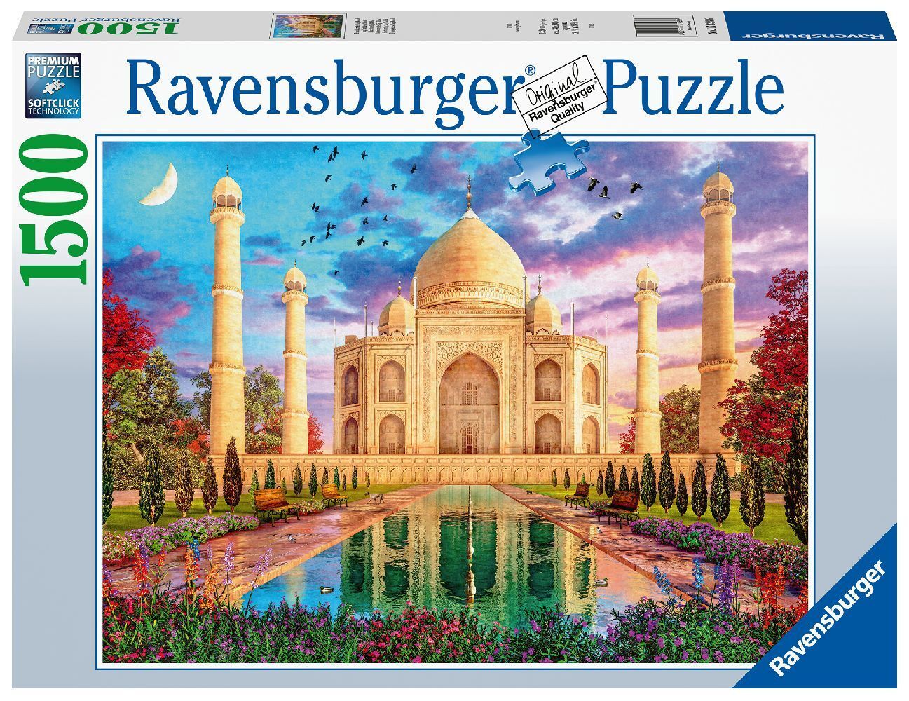 Cover: 4005556174386 | Bezauberndes Taj Mahal | Spiel | 61743800 | Deutsch | 2023