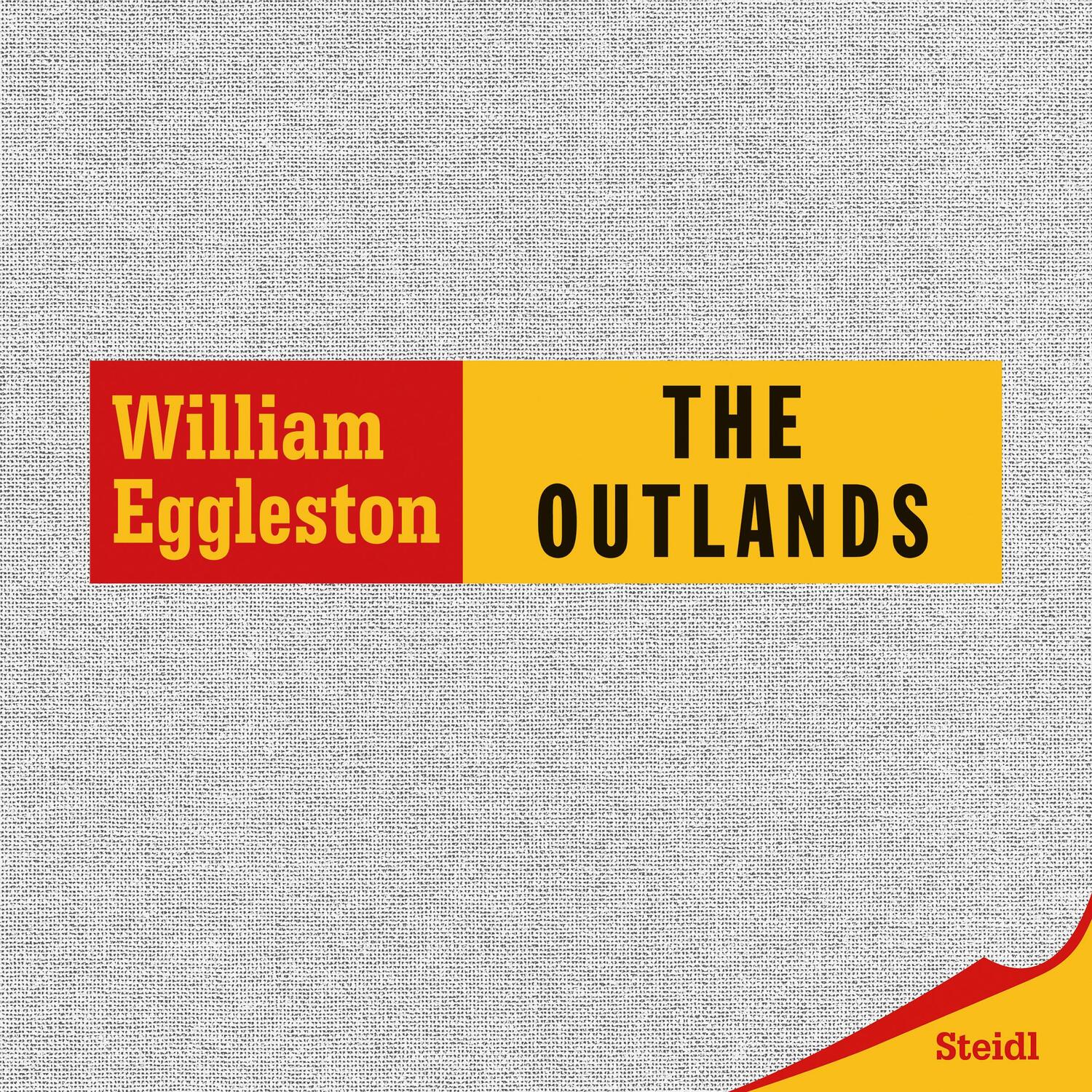 Cover: 9783958292659 | The Outlands | William Eggleston | Buch | 652 S. | Englisch | 2022