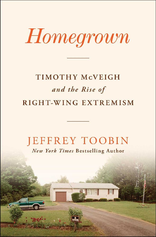 Cover: 9781668013571 | Homegrown | Timothy McVeigh and the Rise of Right-Wing Extremism