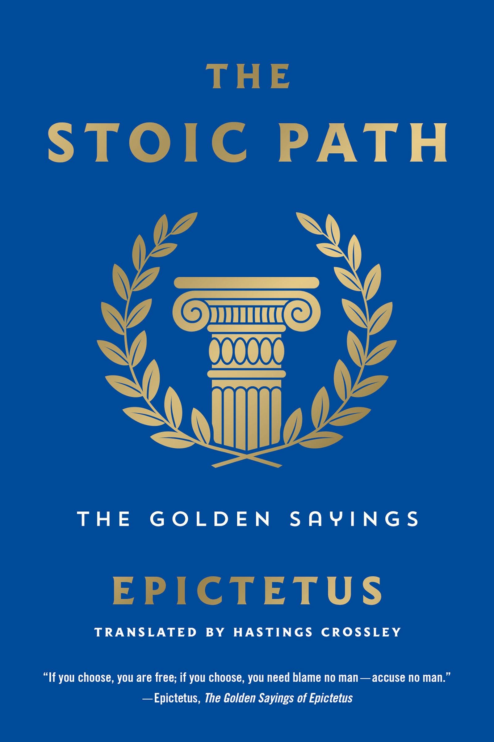 Cover: 9781250803788 | The Stoic Path | The Golden Sayings | Epictetus | Taschenbuch | 2022