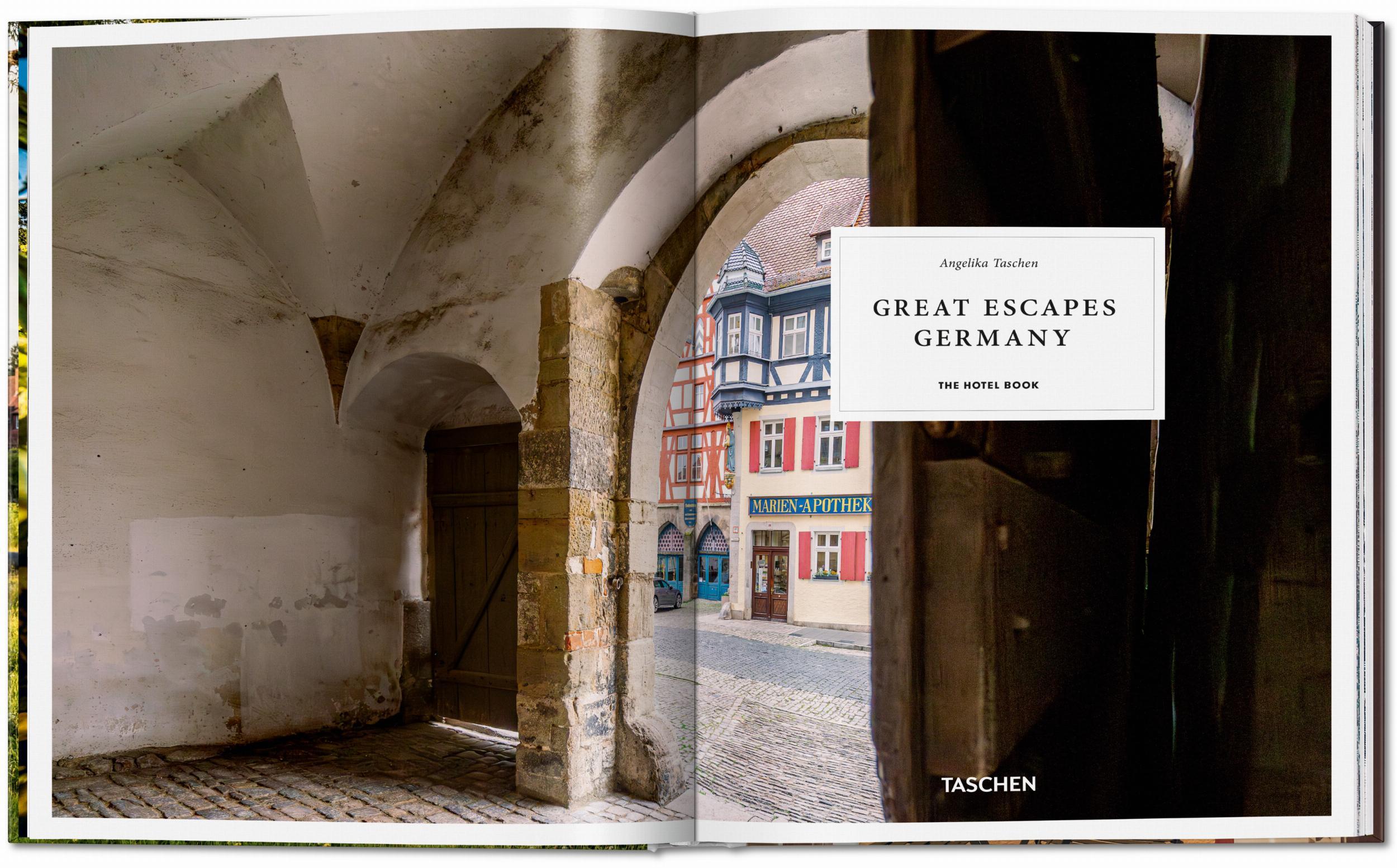 Bild: 9783754400678 | Great Escapes Germany. The Hotel Book | Angelika Taschen | Buch | 2024