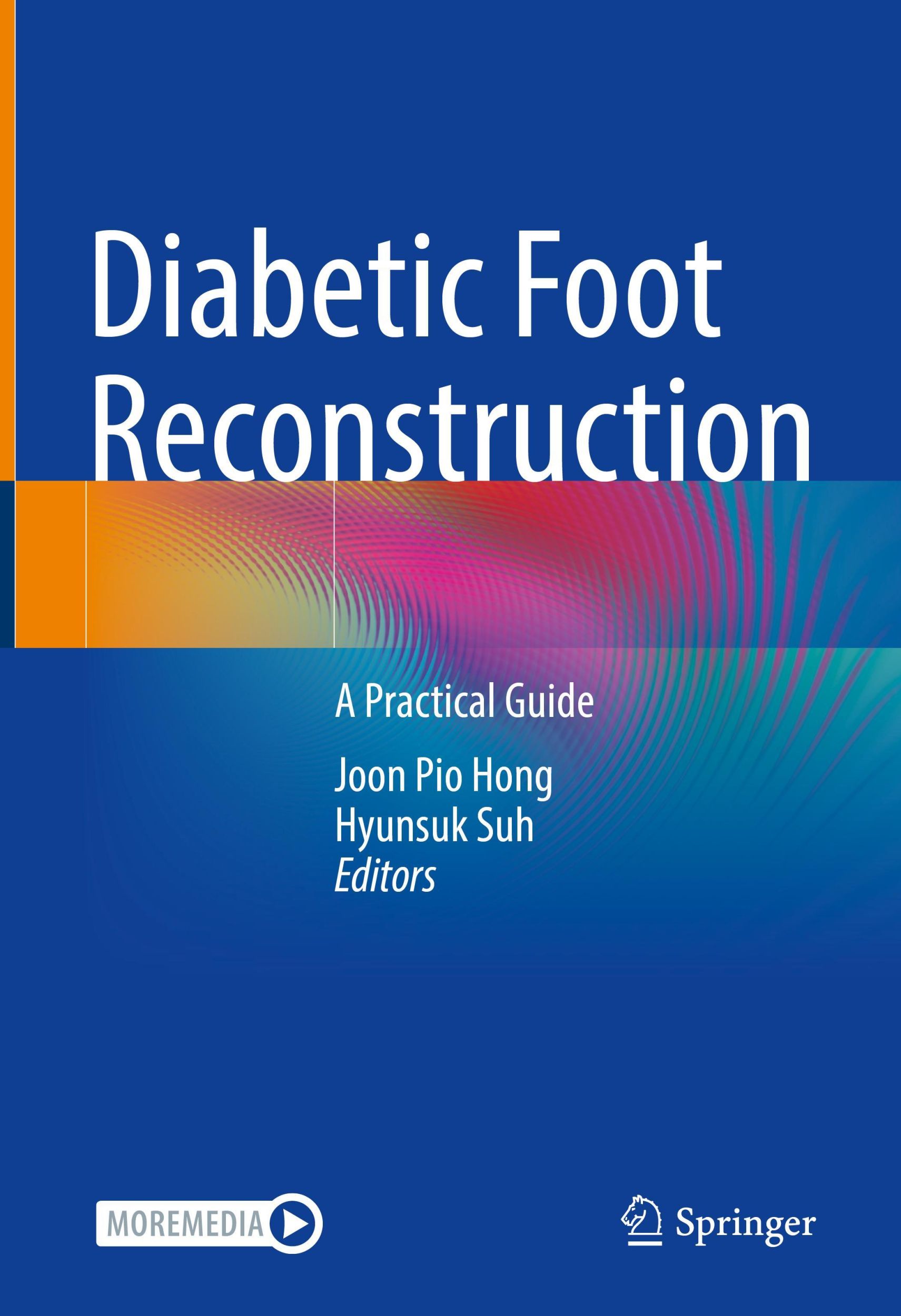 Cover: 9789811698156 | Diabetic Foot Reconstruction | A Practical Guide | Hyunsuk Suh (u. a.)