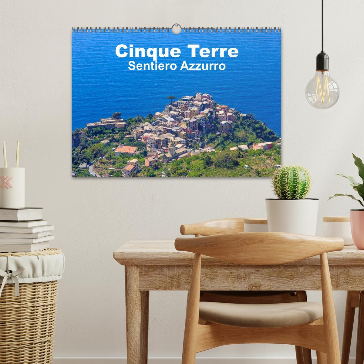 Bild: 9783435602728 | Cinque Terre Sentiero Azzurro (Wandkalender 2025 DIN A3 quer),...