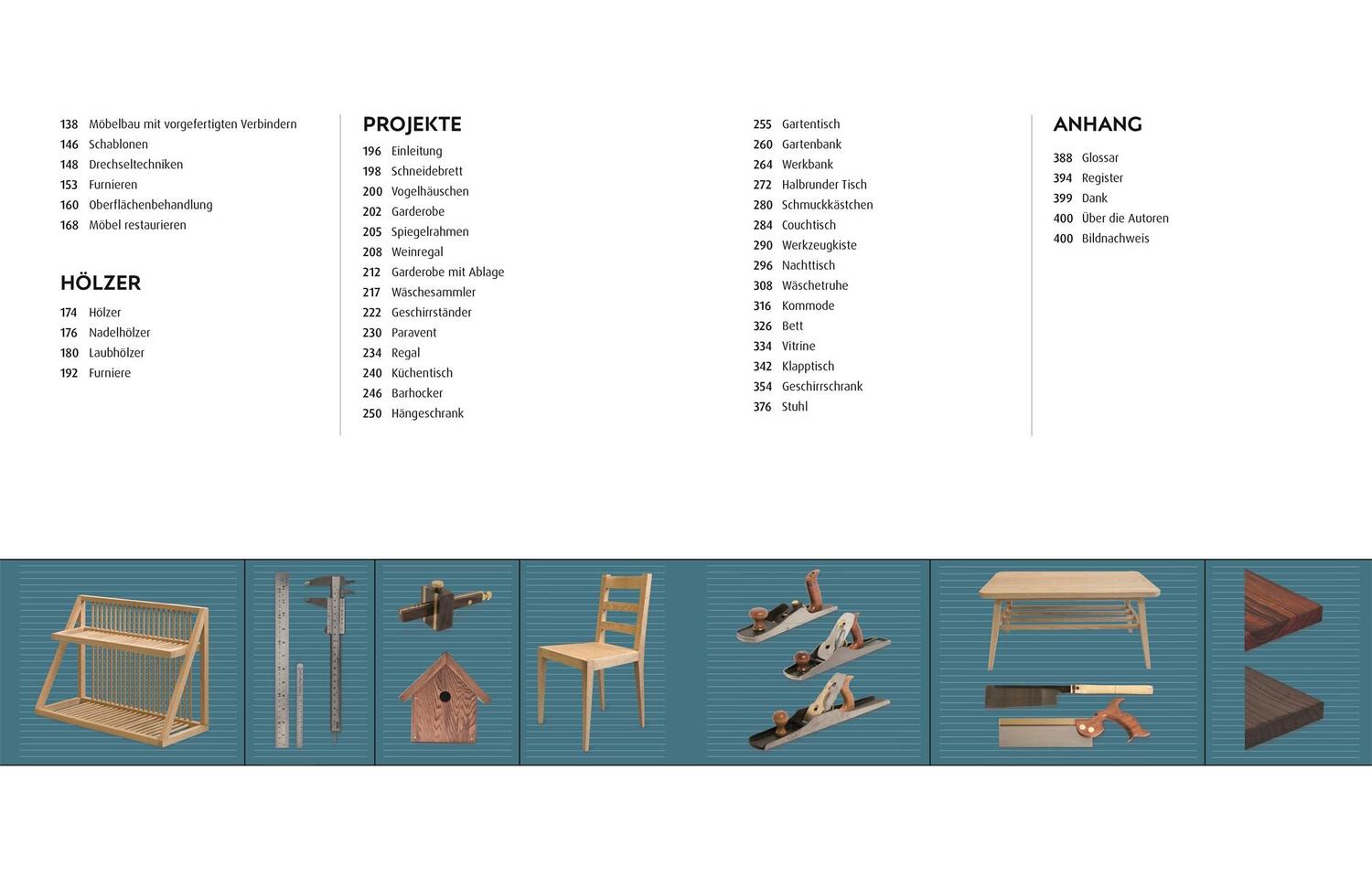 Bild: 9783831040070 | Praxisbuch Holz | Techniken - Werkzeuge - Projekte | Buch | 400 S.