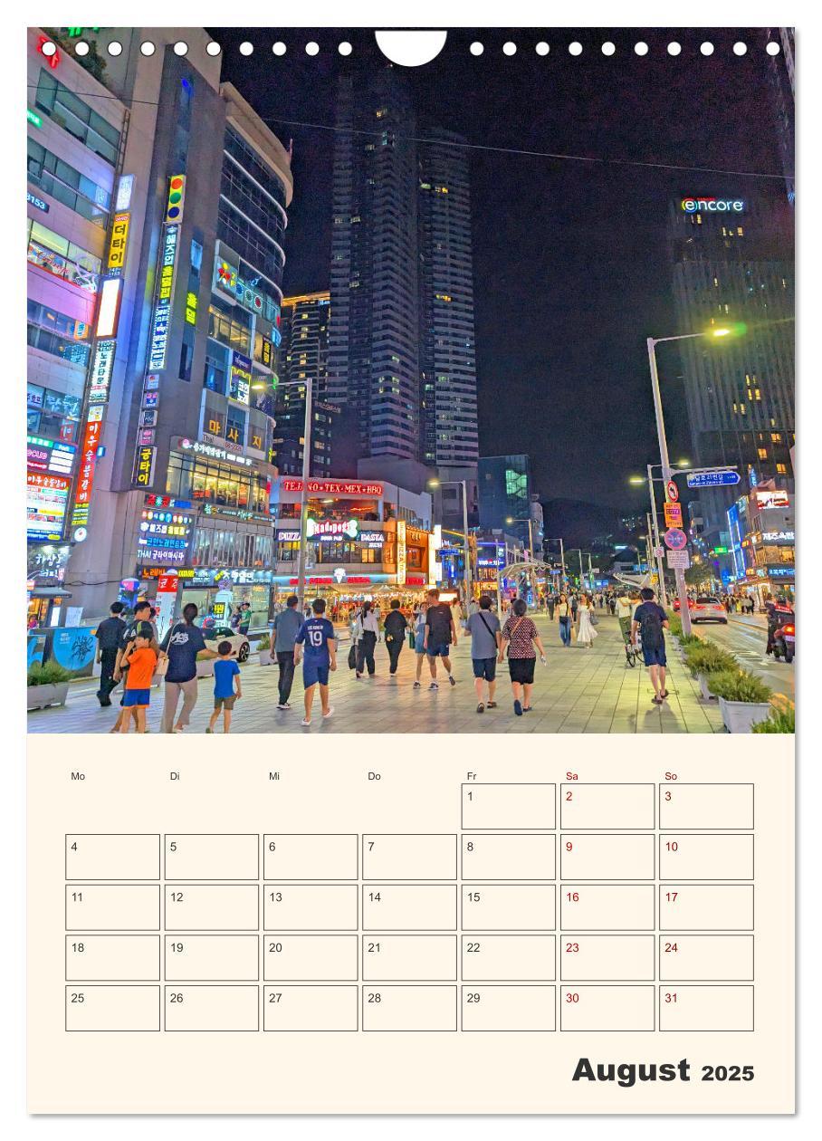 Bild: 9783457208434 | Busan - Eine Reise durch das Herz der Küstenstadt (Wandkalender...