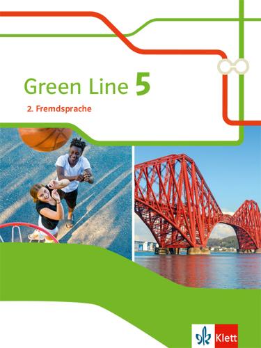 Cover: 9783128130507 | Green Line 5. Schulbuch Klasse 10. Ausgabe 2. Fremdsprache | Buch