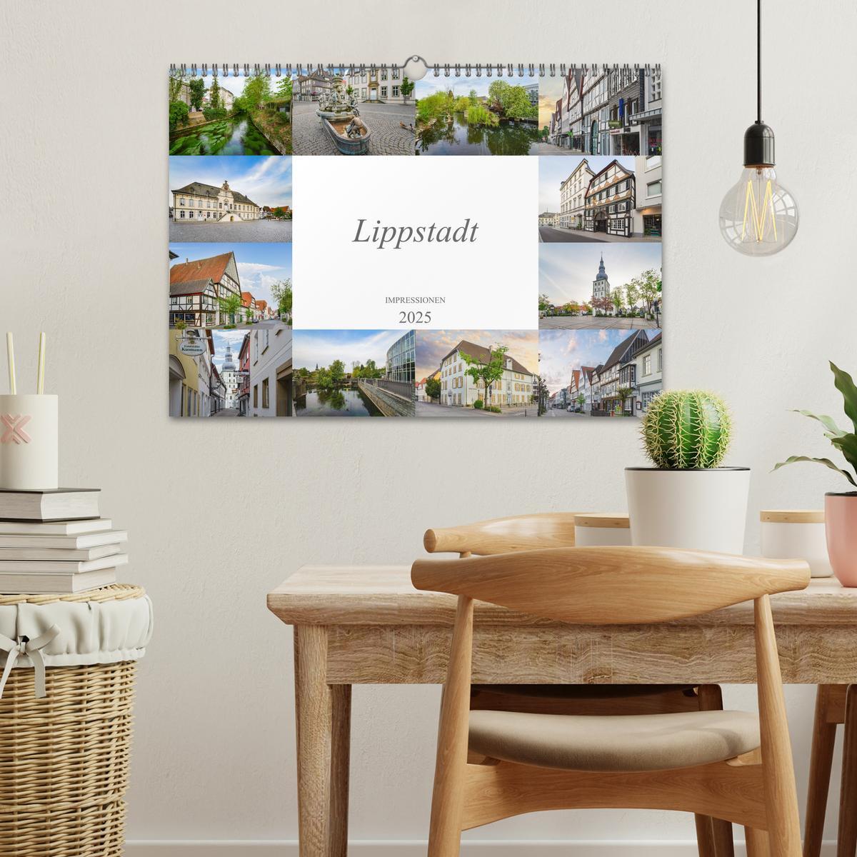 Bild: 9783435025565 | Lippstadt Impressionen (Wandkalender 2025 DIN A3 quer), CALVENDO...