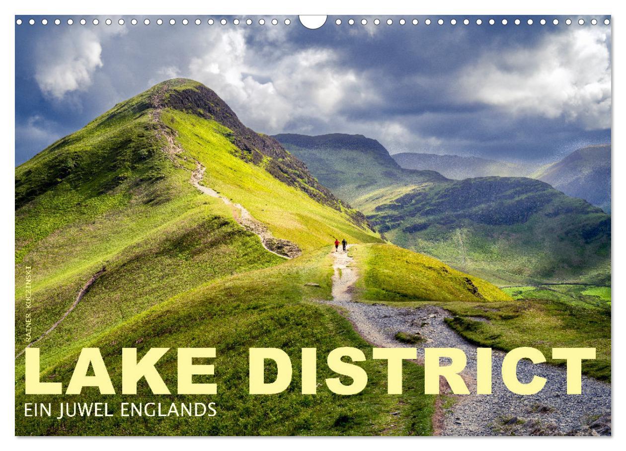 Cover: 9783383914881 | Lake District - Ein Juwel Englands (Wandkalender 2025 DIN A3 quer),...