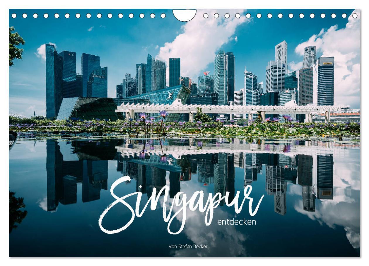 Cover: 9783435326990 | Singapur entdecken (Wandkalender 2025 DIN A4 quer), CALVENDO...