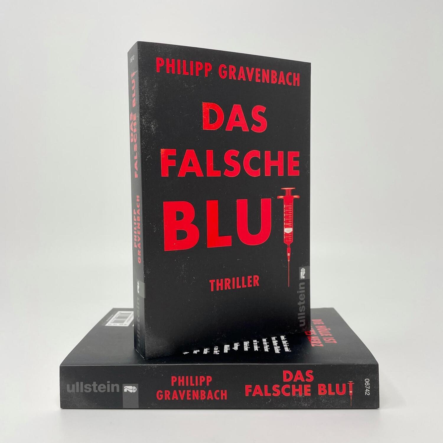 Bild: 9783548067421 | Das falsche Blut | Philipp Gravenbach | Taschenbuch | 320 S. | Deutsch