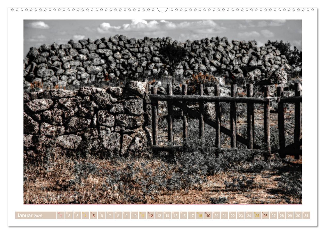 Bild: 9783435419531 | Sardinien Impressionen (Wandkalender 2025 DIN A2 quer), CALVENDO...