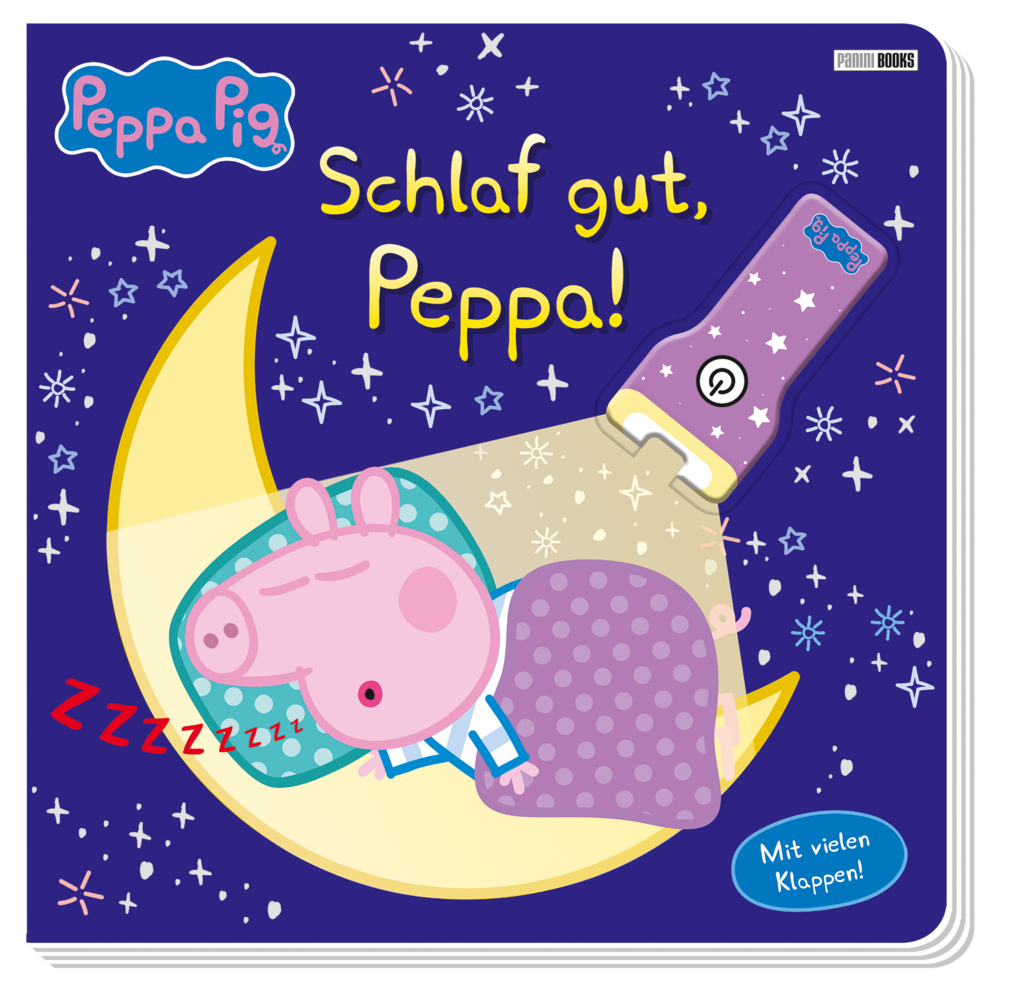 Cover: 9783833242359 | Peppa Pig: Schlaf gut, Peppa! | Panini | Buch | 14 S. | Deutsch | 2022